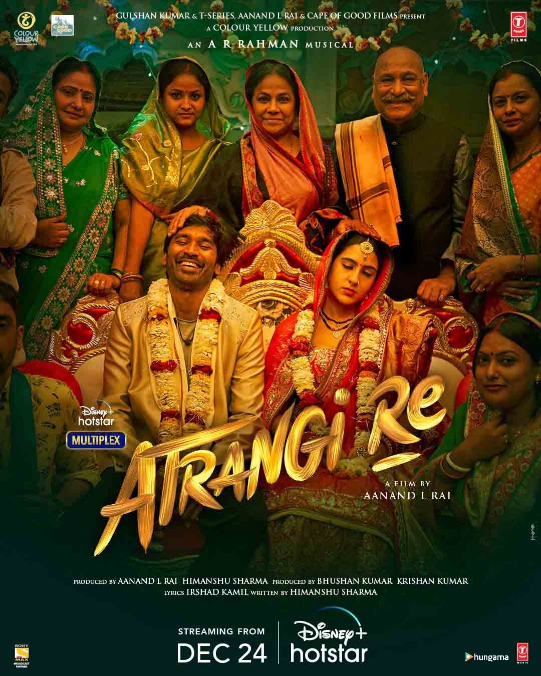 Atrangi Re Official Trailer | Akshay Kumar, Sara Ali Khan, Dhanush, Aanand L Rai