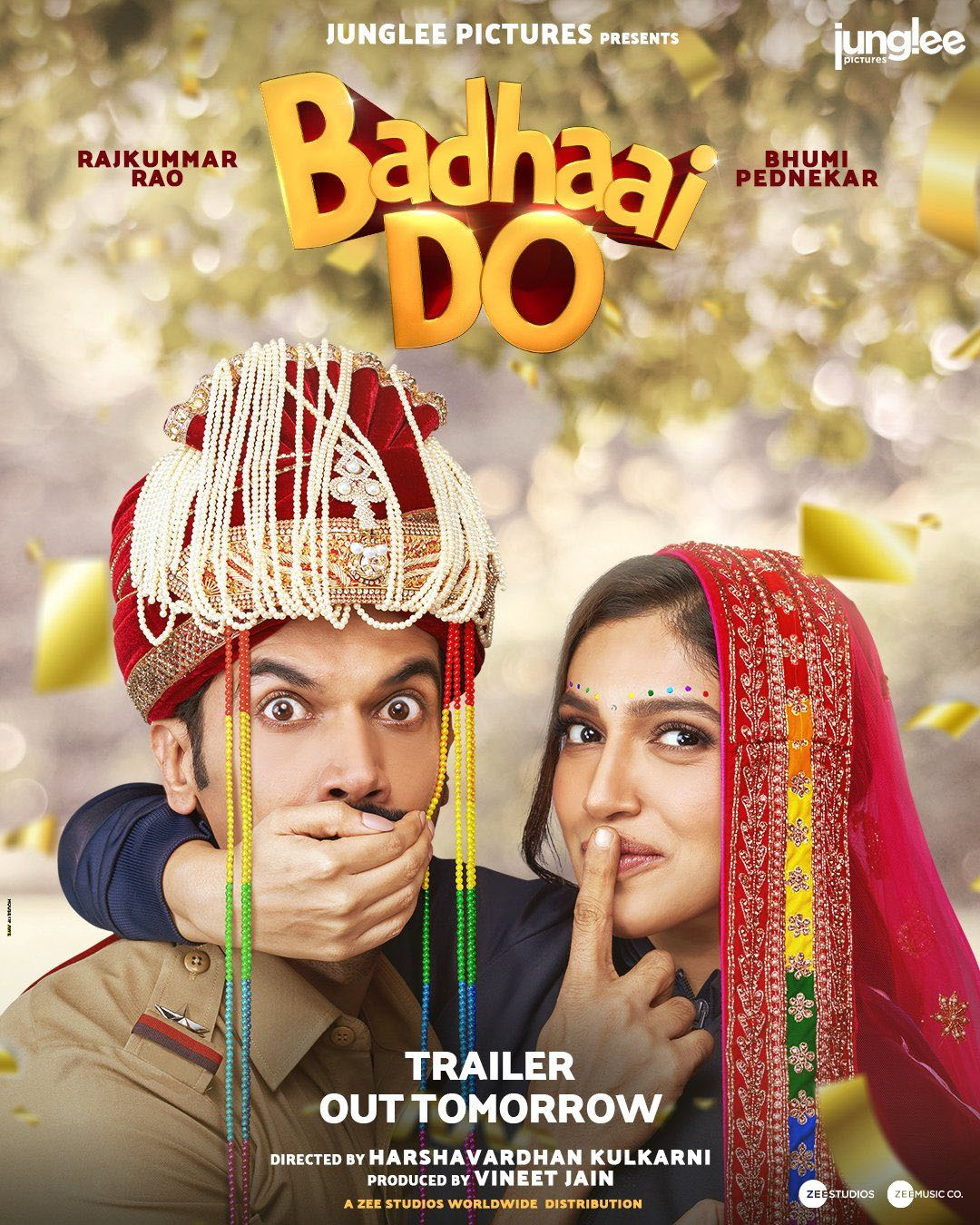Badhaai Do Official Trailer | Rajkummar R, Bhumi P, Harshavardhan Kulkarni