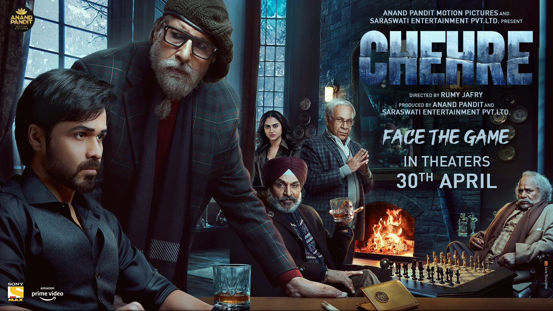 Chehre Official Teaser | Amitabh Bachchan, Emraan Hashmi, Rumy J 