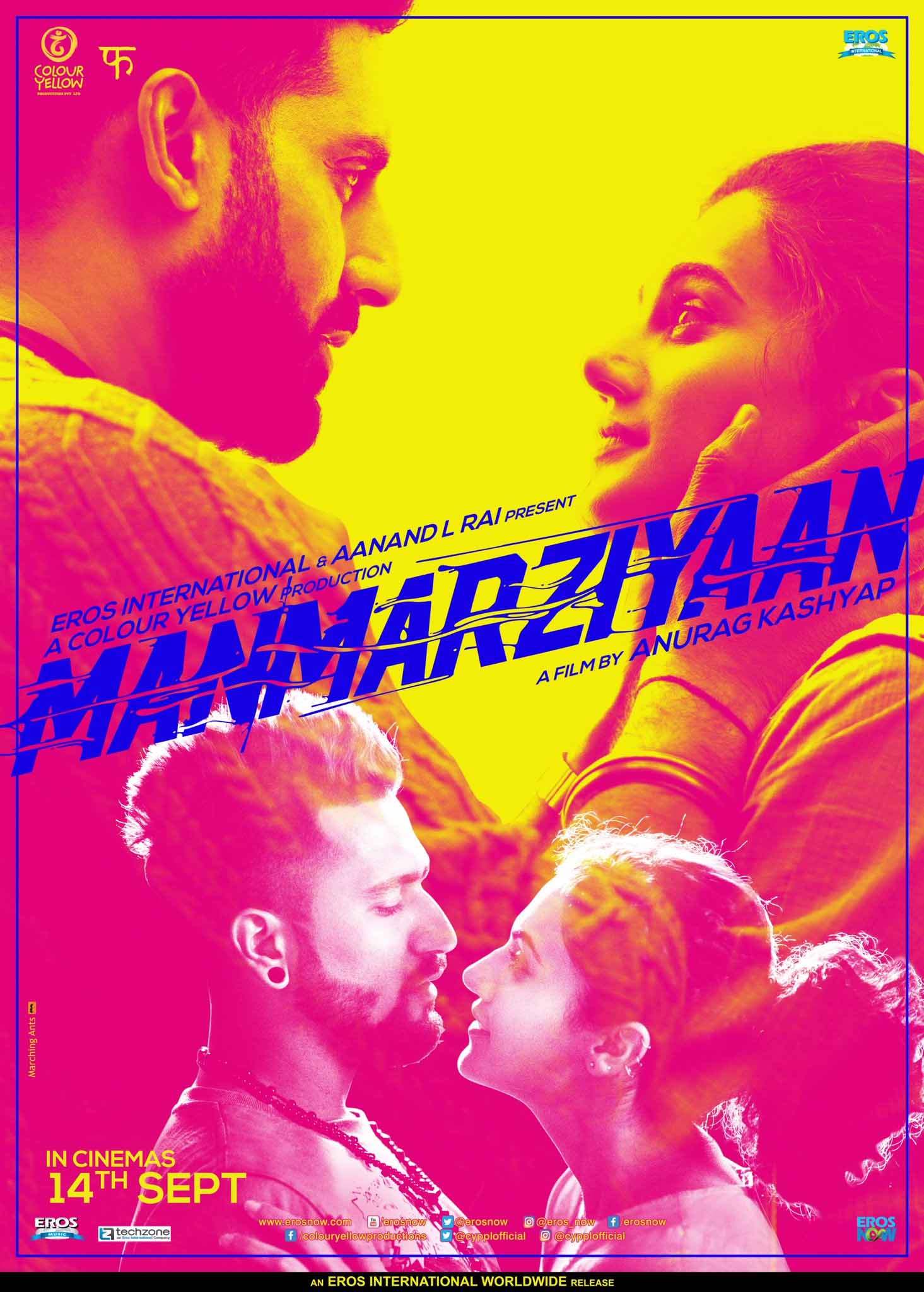 Manmarziyaan Official Trailer