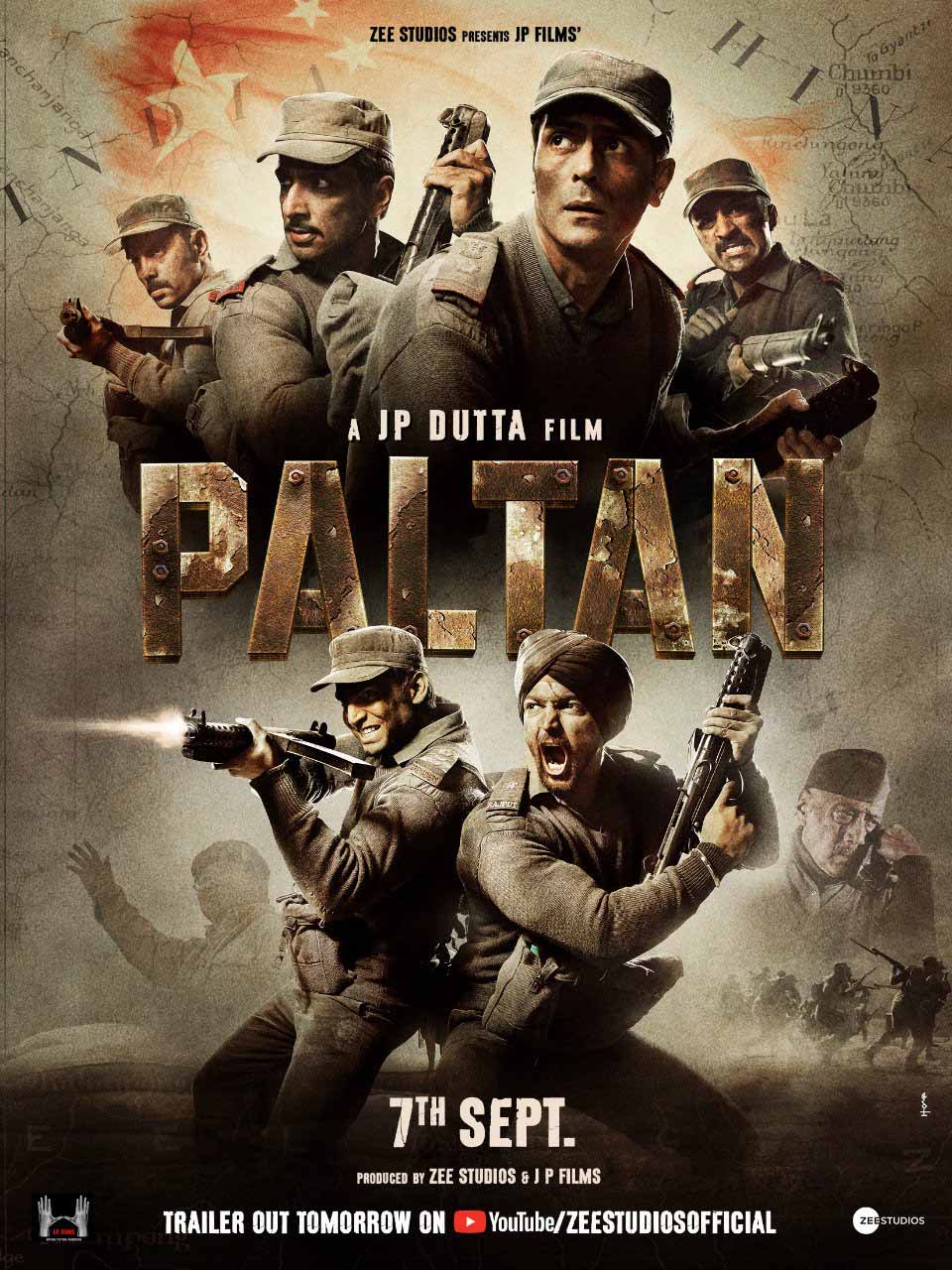 Paltan Official Trailer
