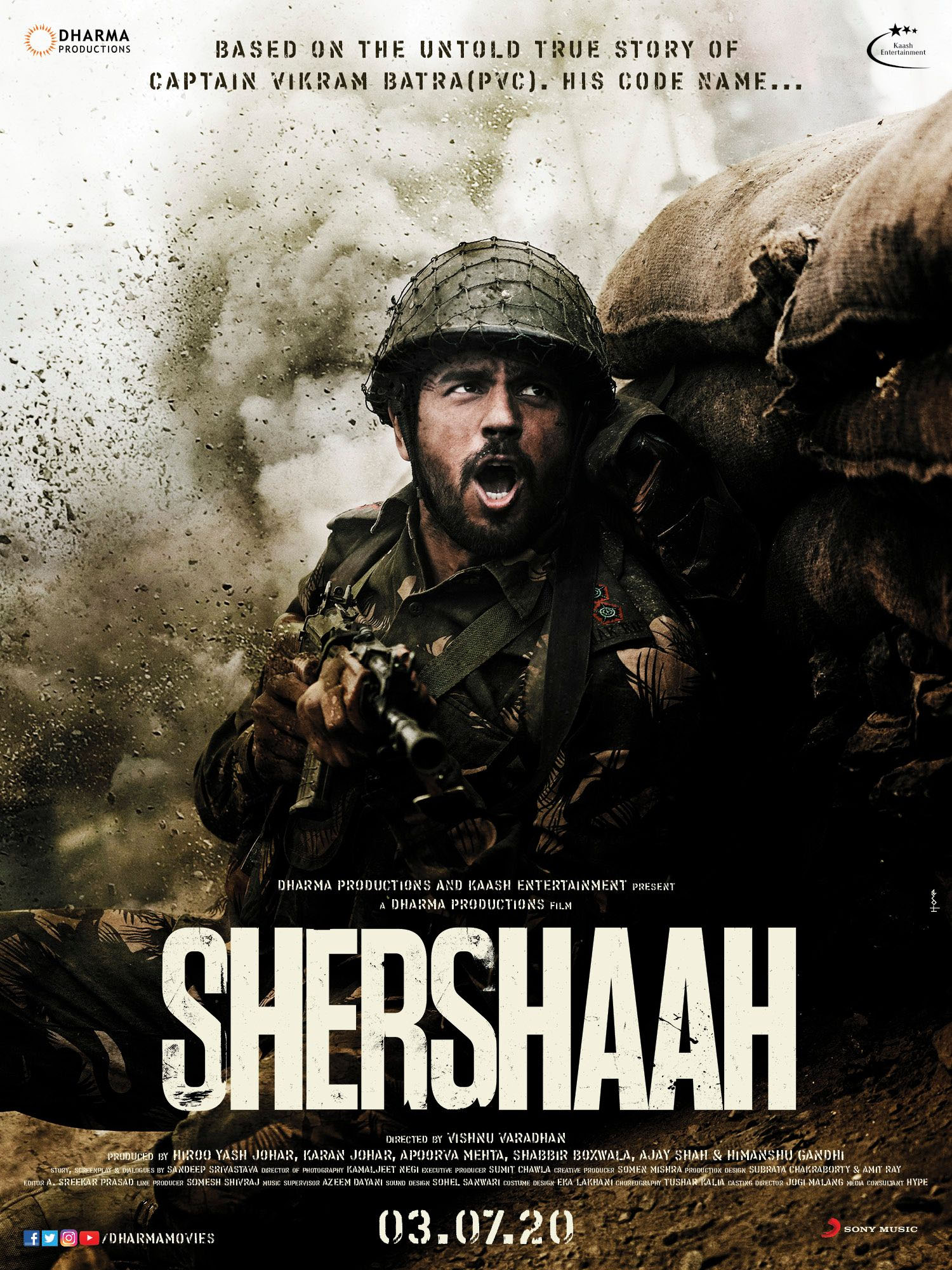 Shershaah Official Trailer