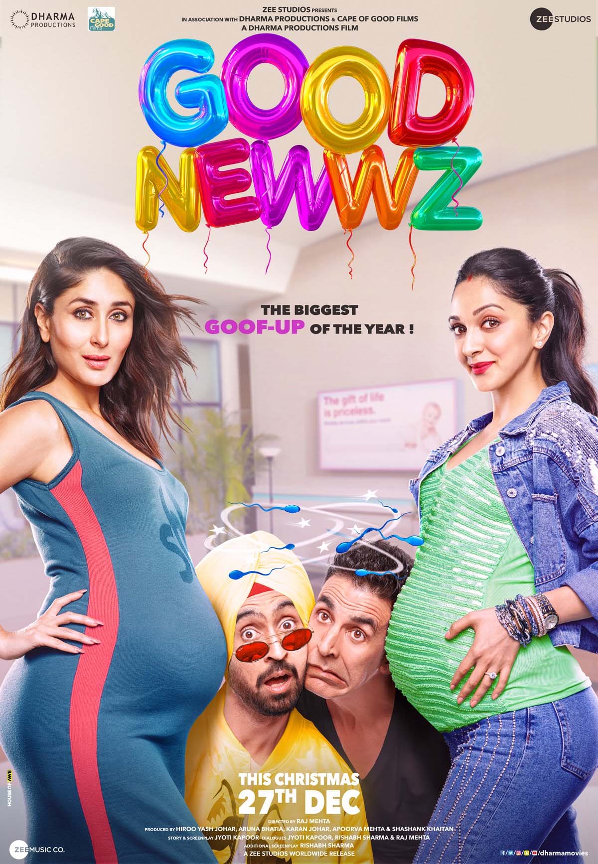Maana Dil Song from Good Newwz | Akshay Kumar , Kareena Kapoor