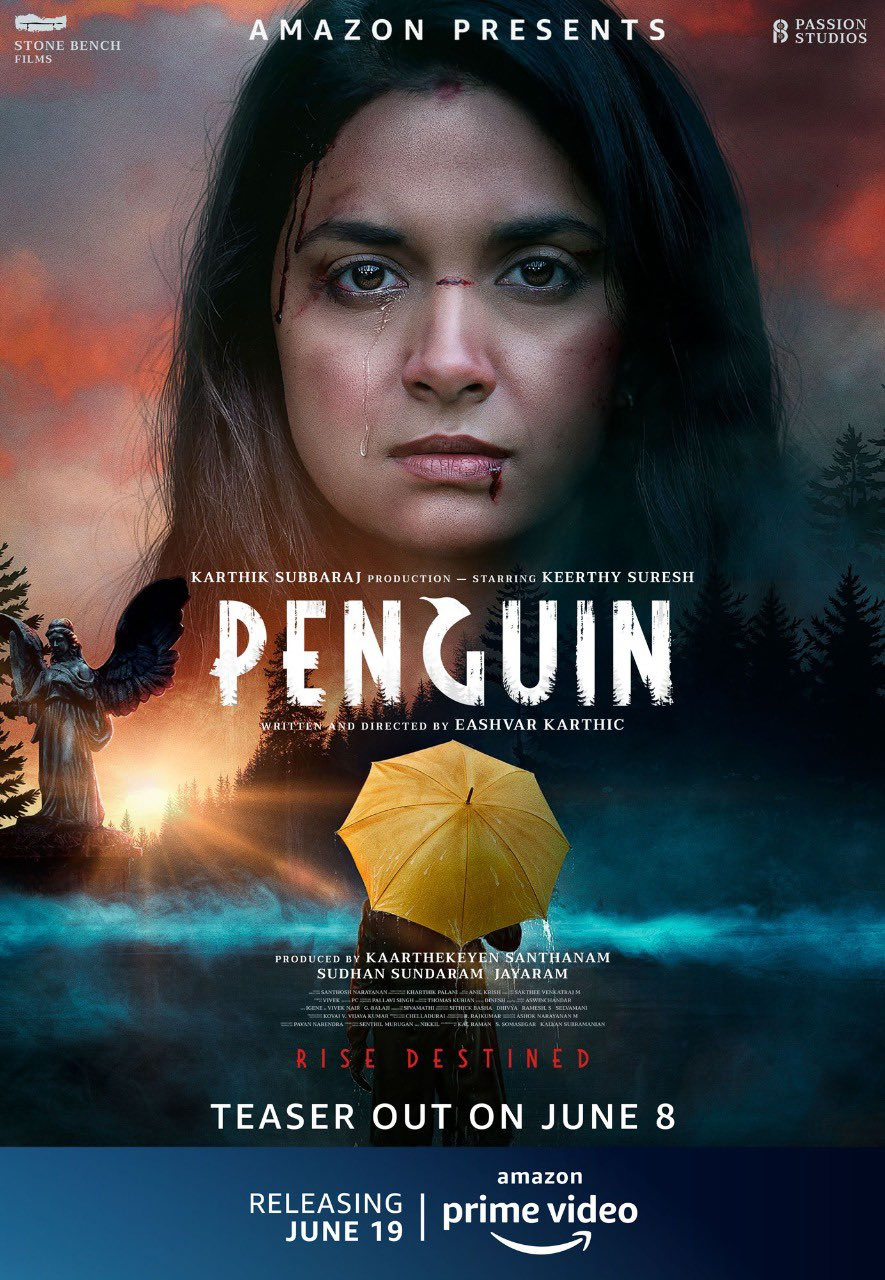 Penguin Teaser On 8th June | Keerthy Suresh