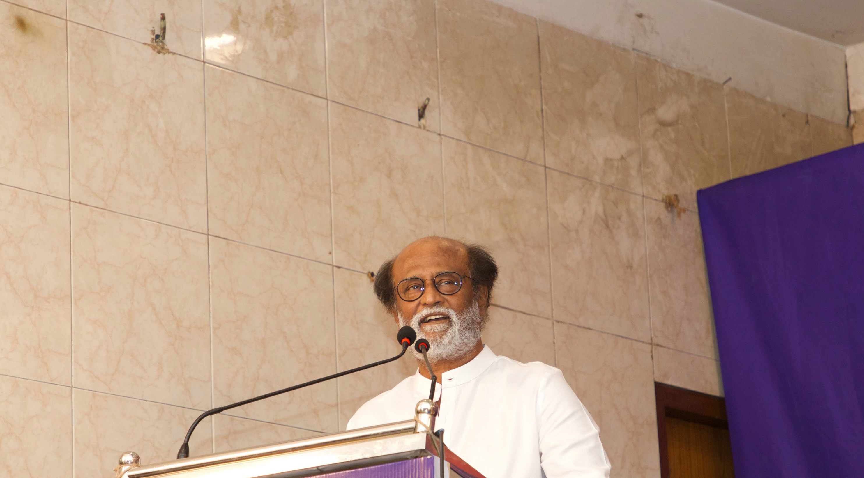 Rajinikanth at Yogi Autobiography Release Event Photos