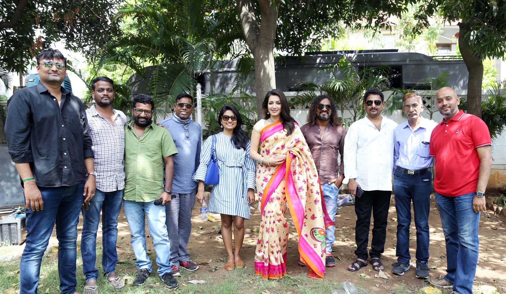 Trident Arts Production No 3 Shooting Started Stills