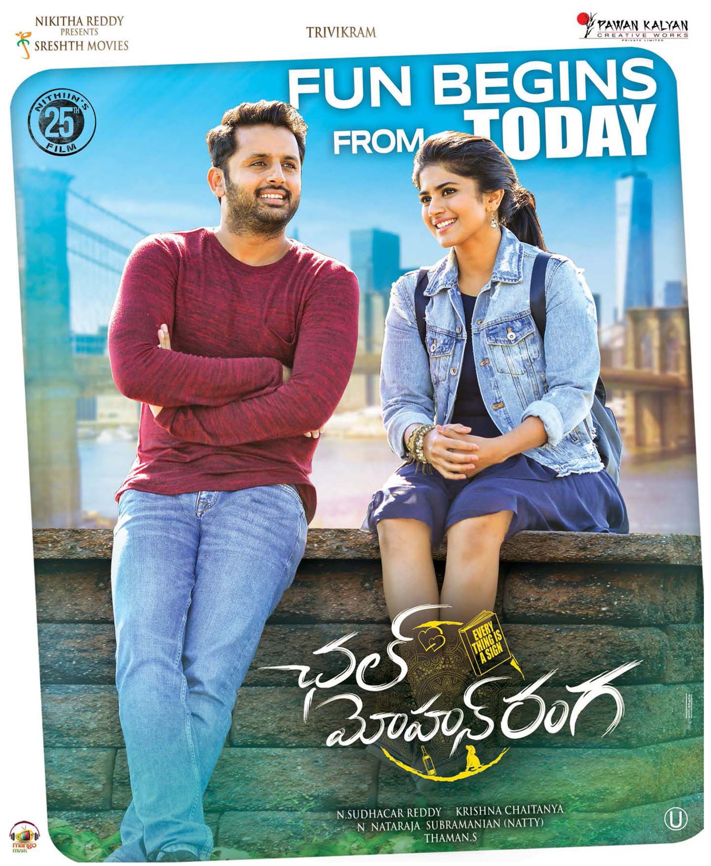 Chal Mohan Ranga Release Today Posters