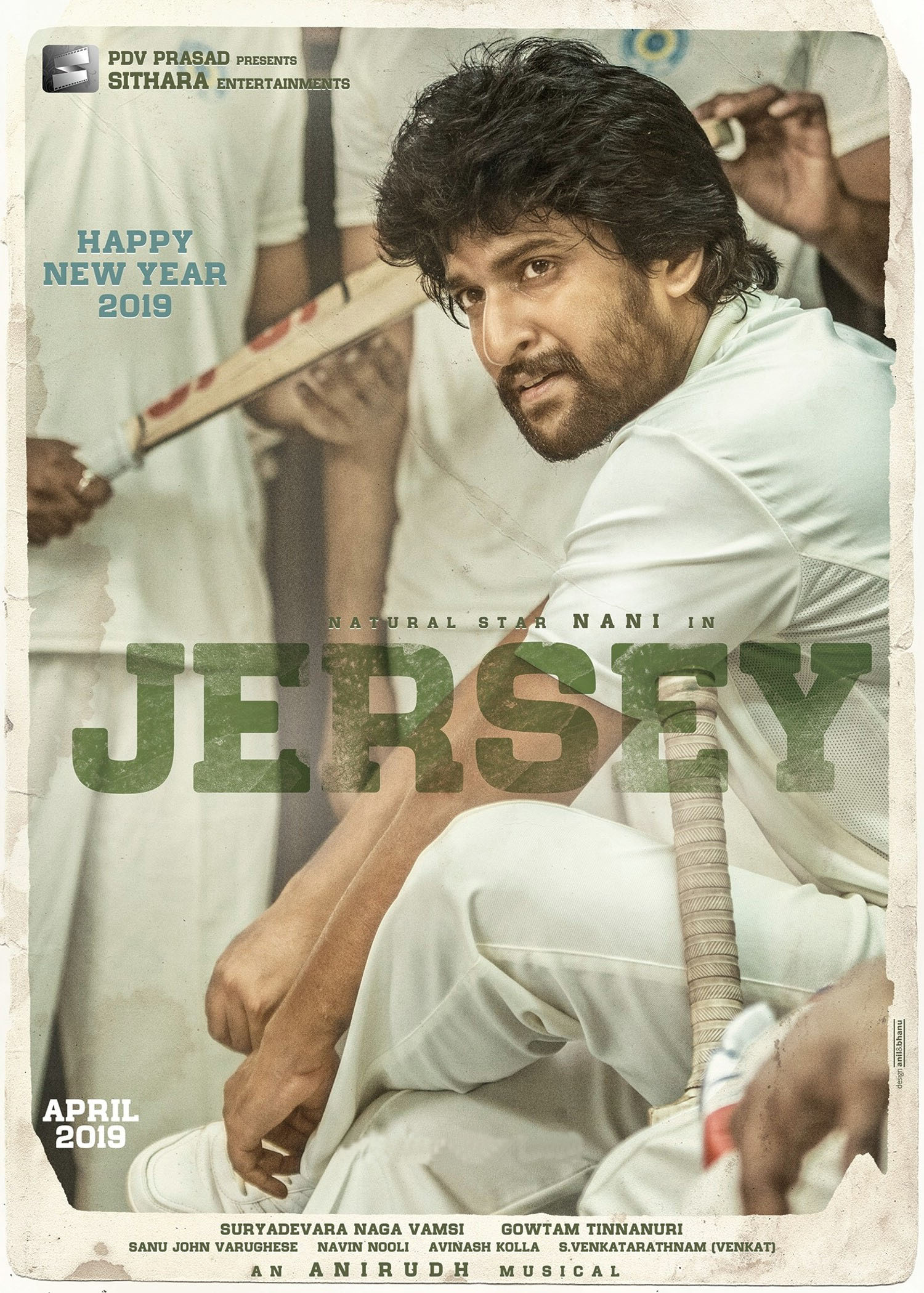 Jersey Movie Teaser | Nani, Shraddha Srinath