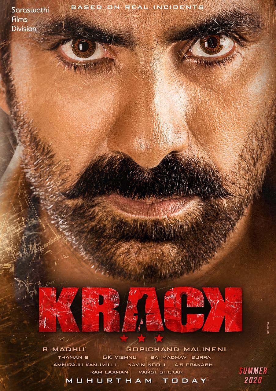 Ravi Teja,Shruti Haasan New Movie titled Krack