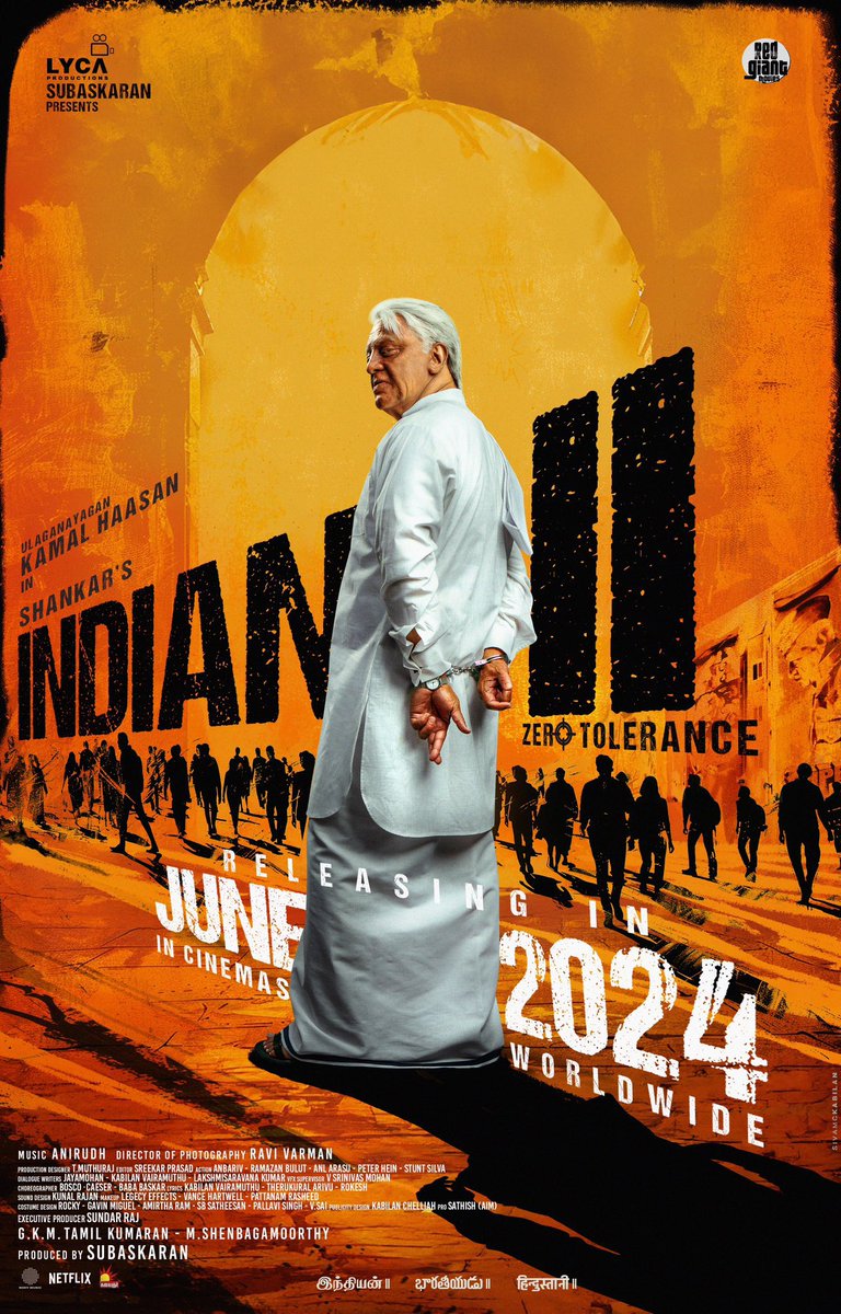 Indian 2 Releasing on June 2024 | Kamal Haasan | Shankar | Anirudh | Subaskaran