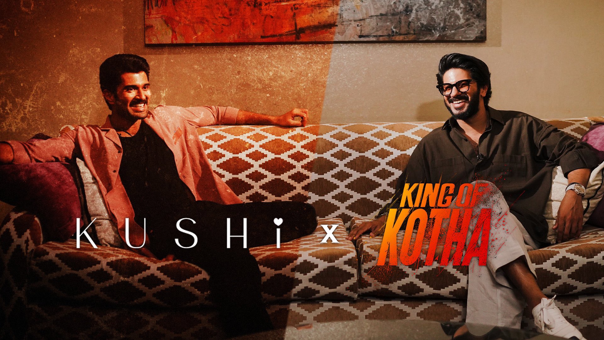 Kushi X King of Kotha | Dulquer Salmaan | Vijay Deverakonda