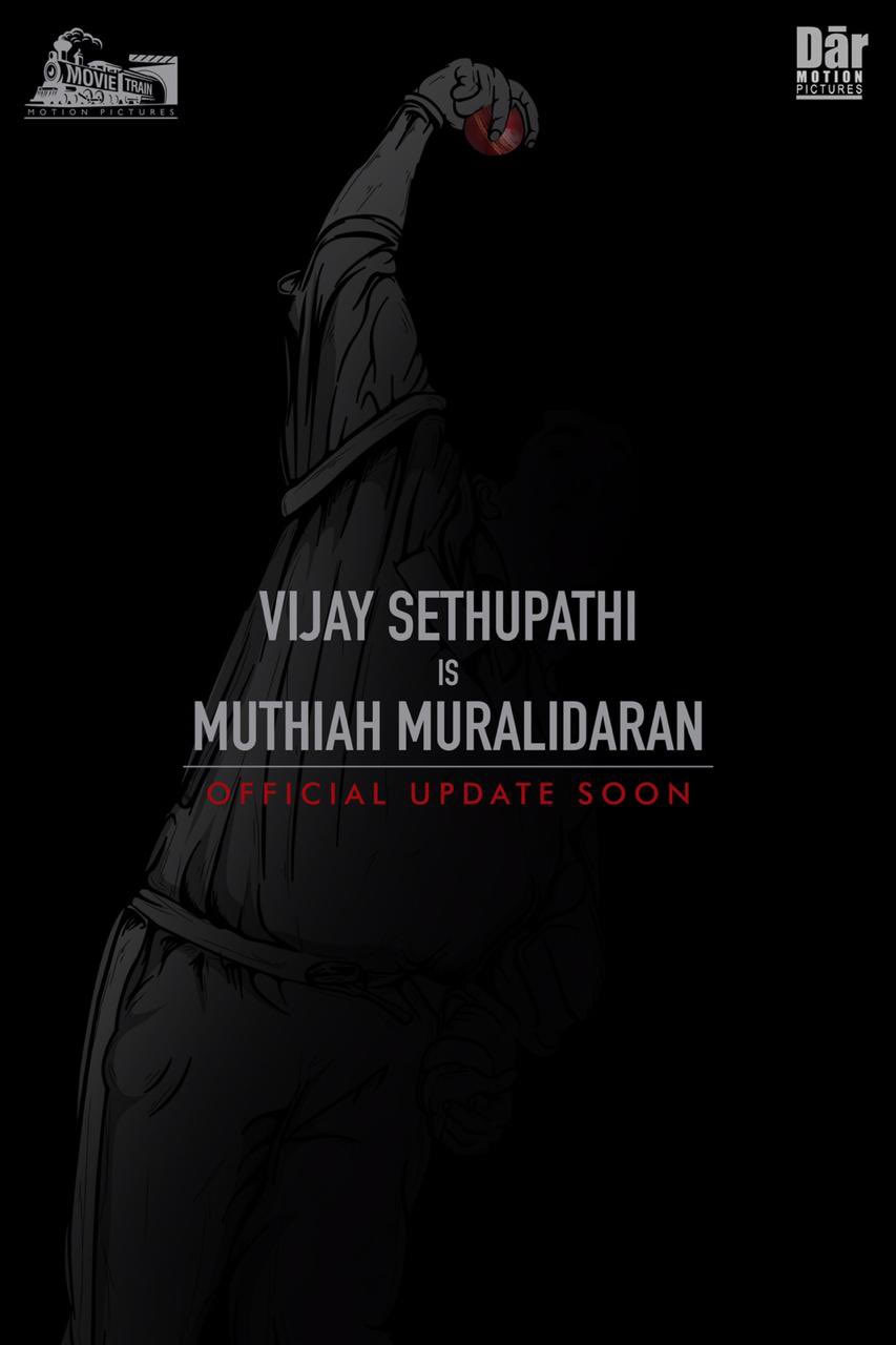 Vijay Sethupathi is Muthiah Muralidaran Biopic