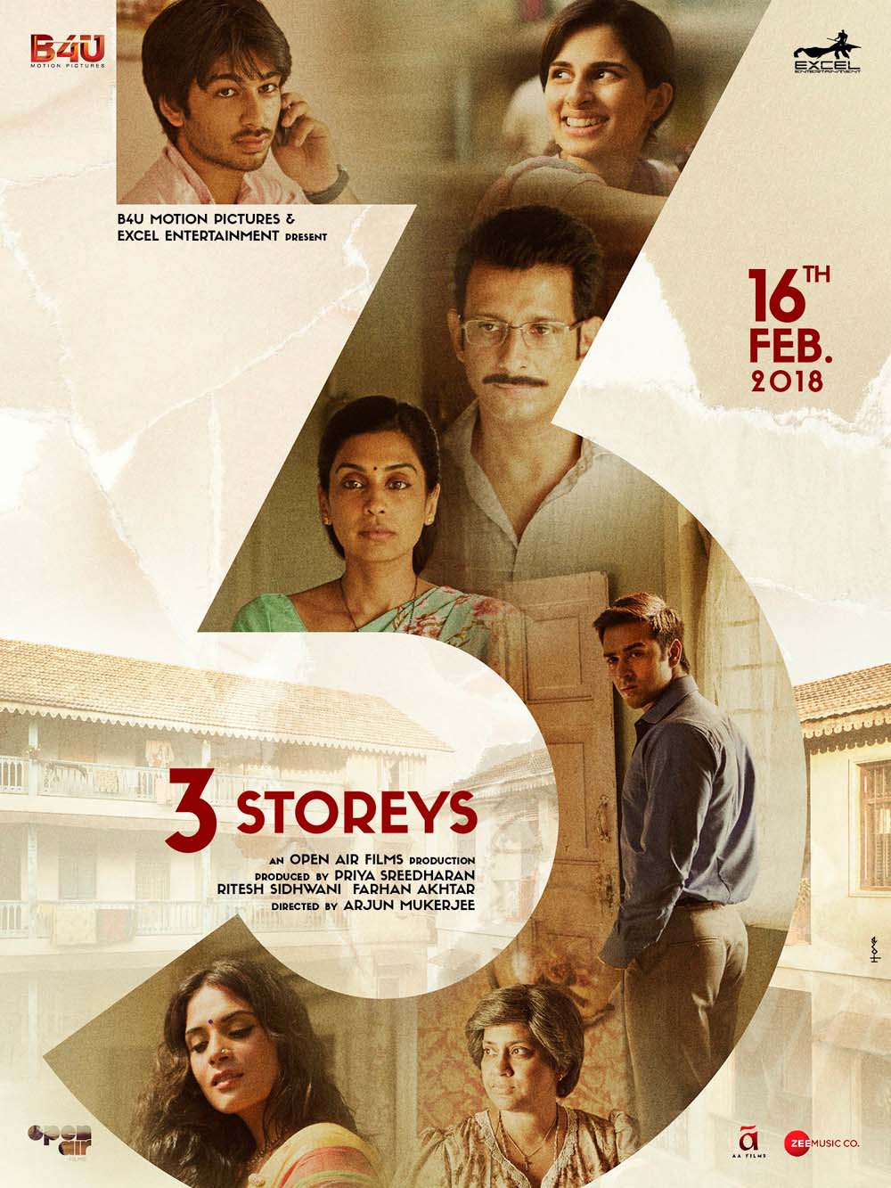 3 Storeys Official Teaser Sharman Joshi Pulkit Samrat Renuka Shahane Richa Chadda Masumeh