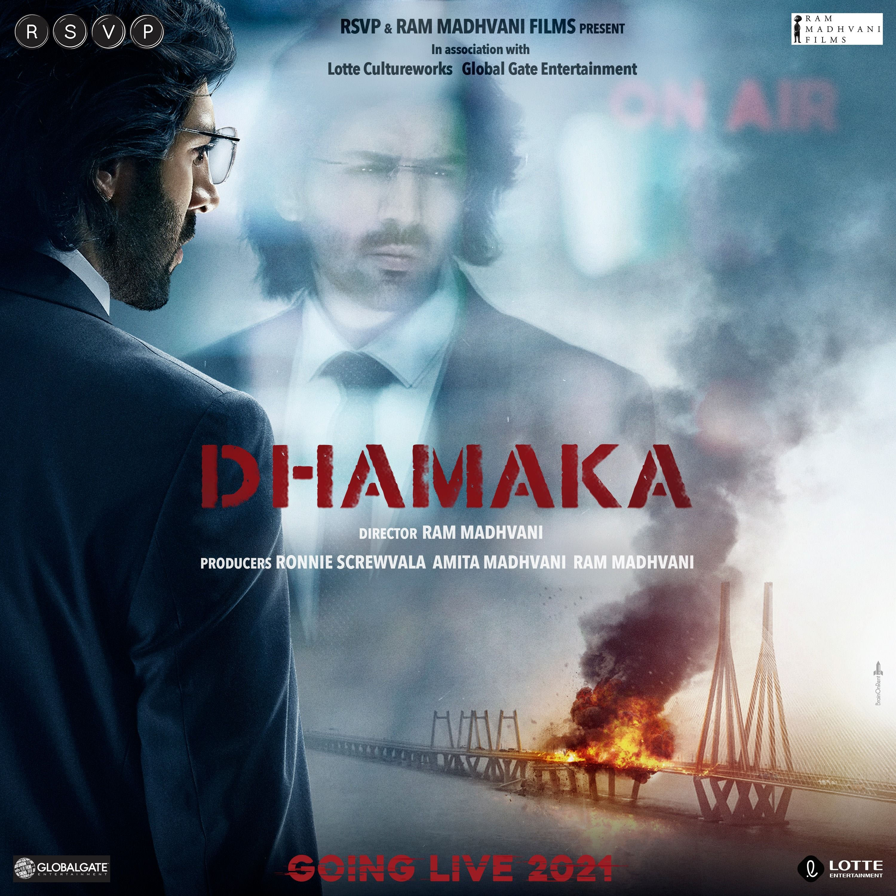 Dhamaka Official Teaser