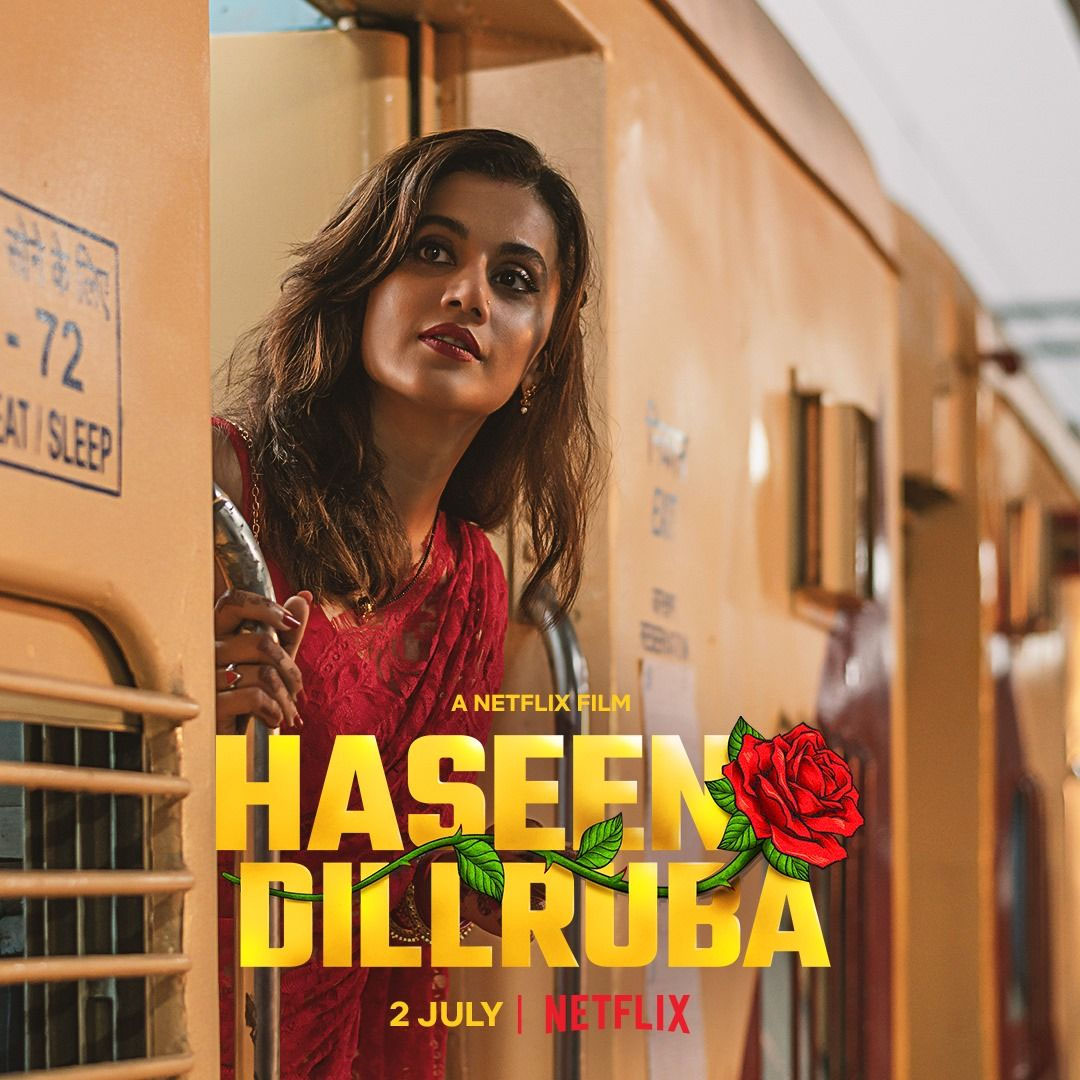Haseen Dillruba Official Trailer | Taapsee Pannu, Vikrant Massey, Harshvardhan Rane