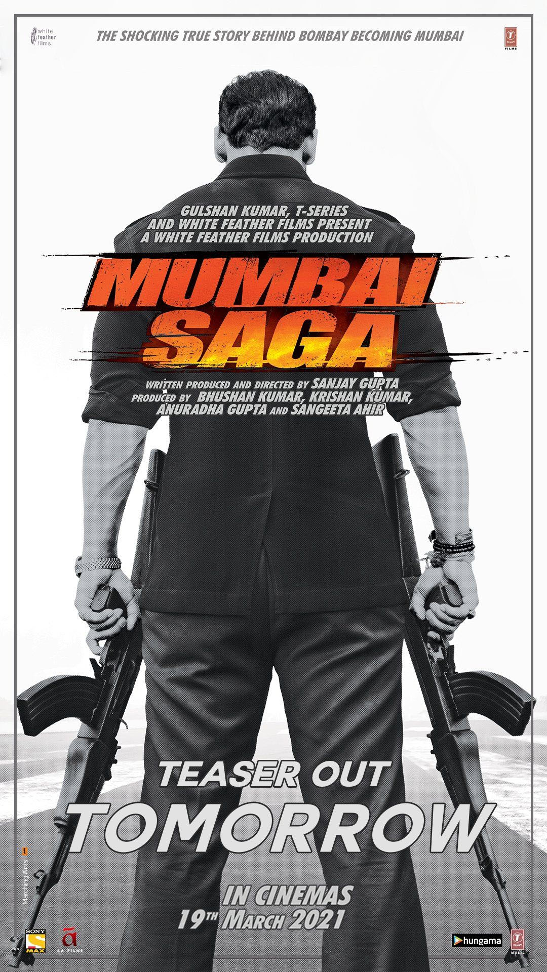 Mumbai Saga Official Teaser | Sunil Shetty, John Abraham, Kajal Aggarwal