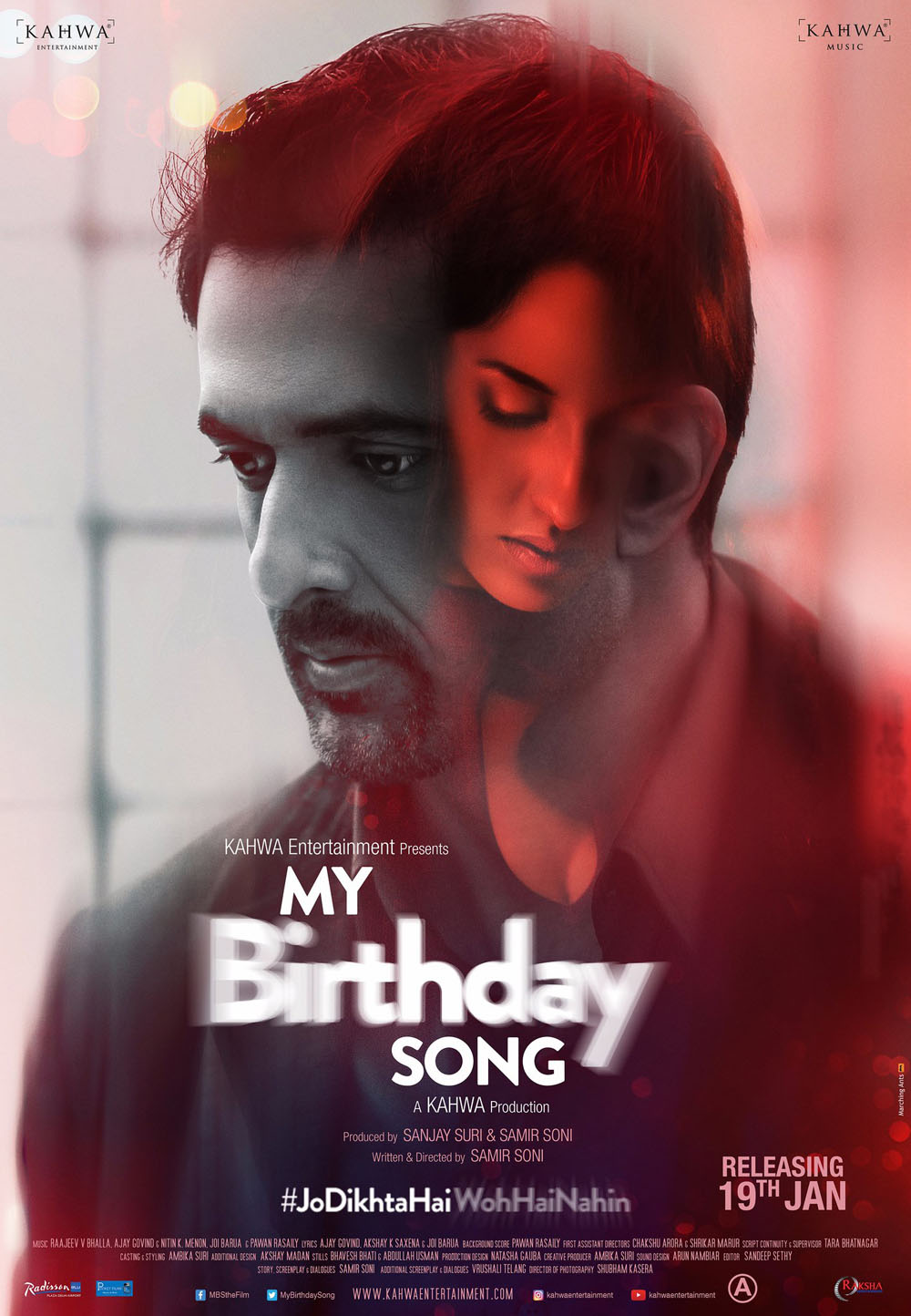 My Birthday Song Official Trailer | Sanjay Suri, Nora Fatehi