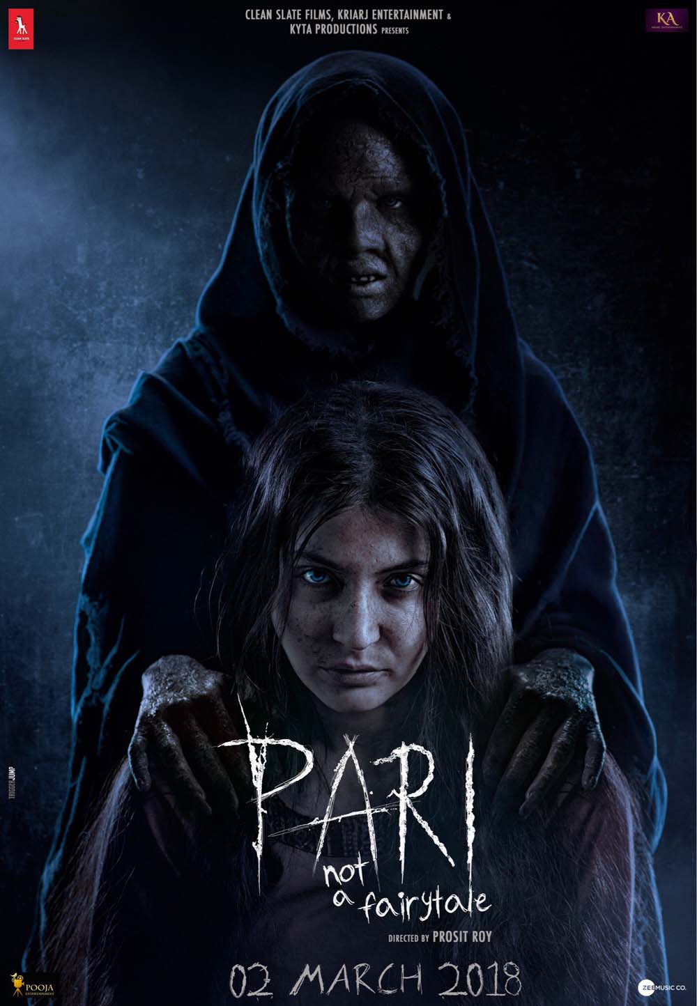 Pari Official Teaser | Anushka Sharma, Parambrata Chatterjee