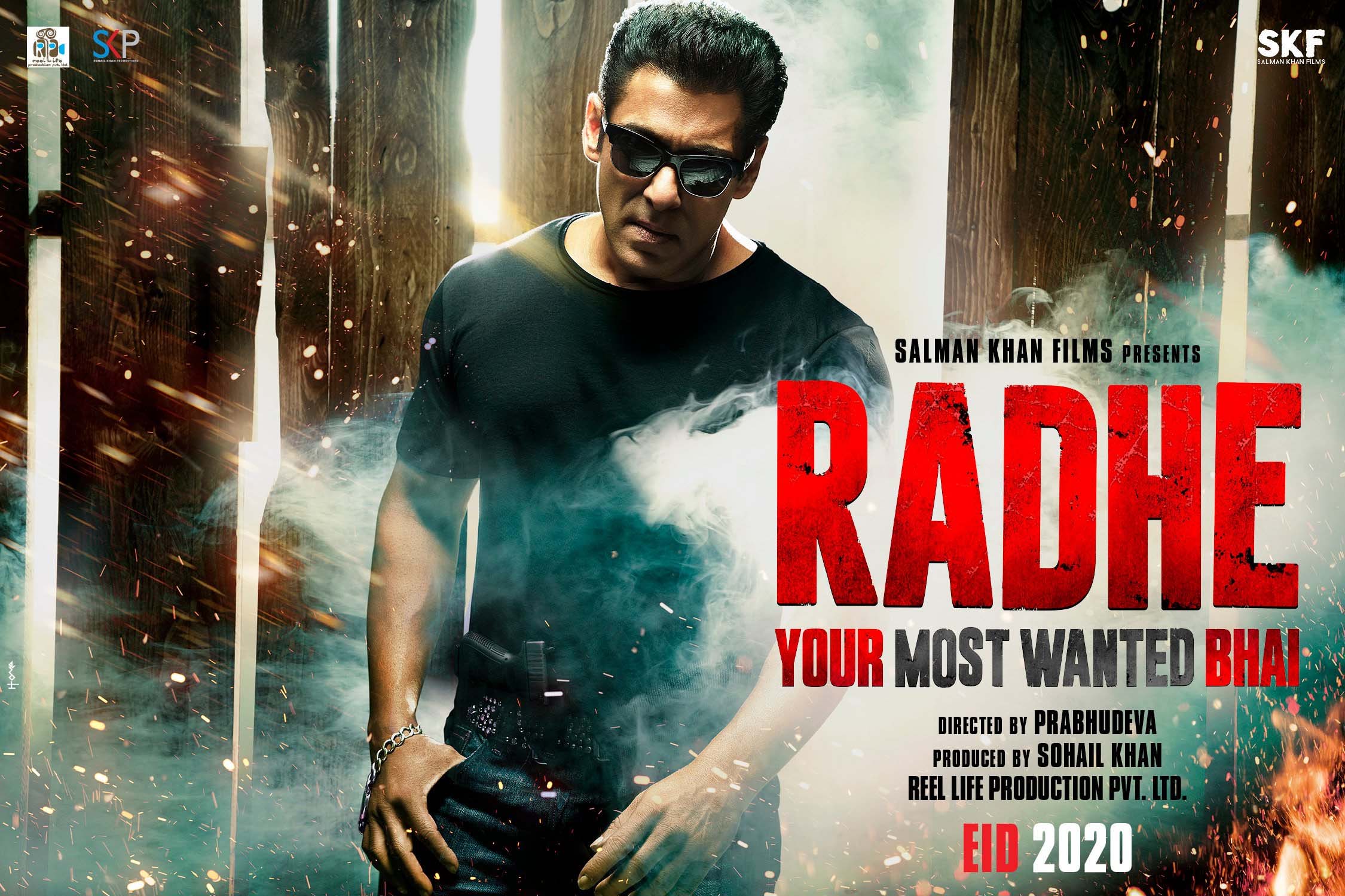 Radhe Your Most Wanted Bhai Official Trailer | Salman Khan, Prabhu Deva