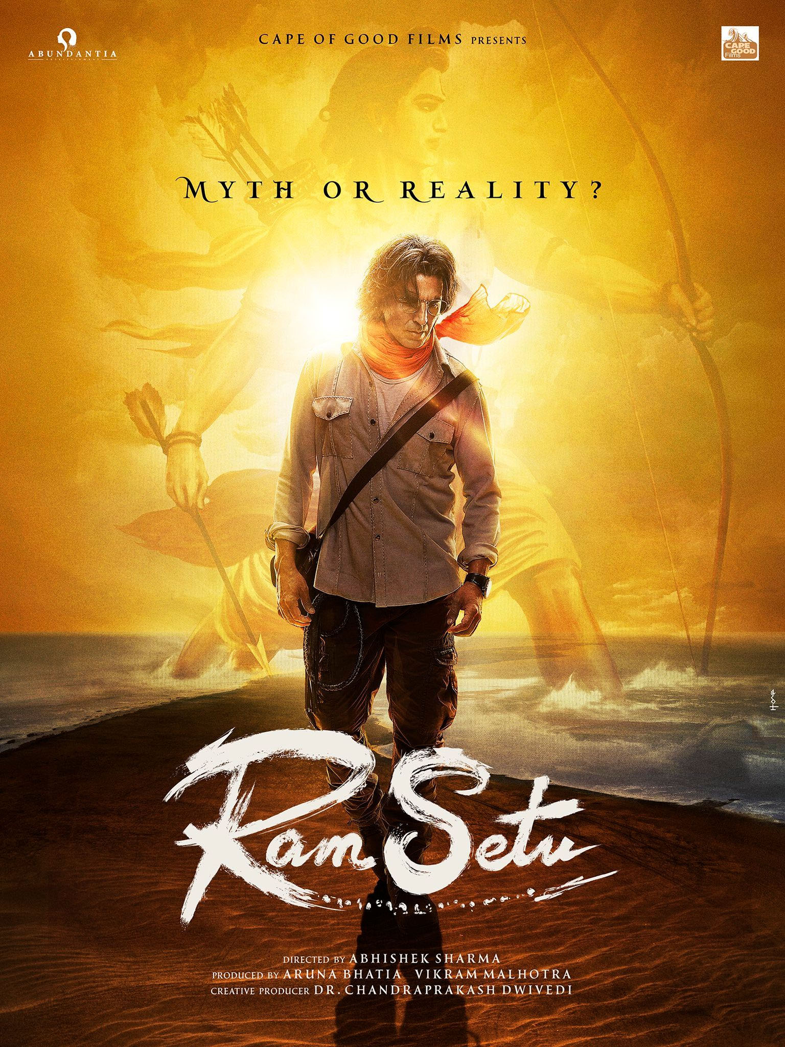 Ram Setu First Look Poster