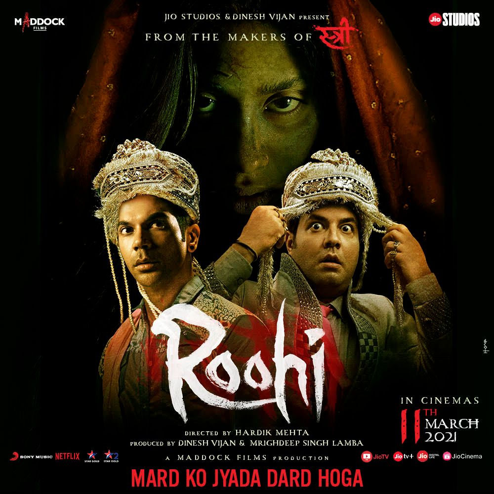 Roohi Official Trailer | Rajkummar Rao , Janhvi Kapoor