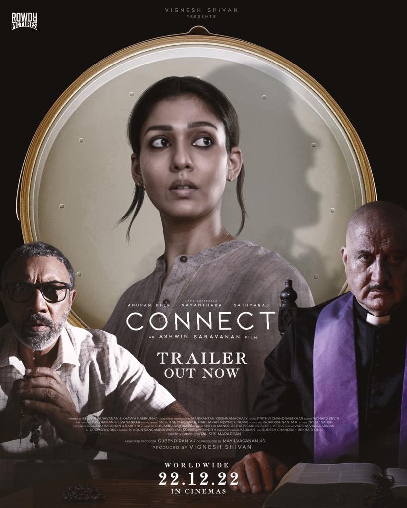 Connect official Tamil trailer | Nayanthara,Vignesh
