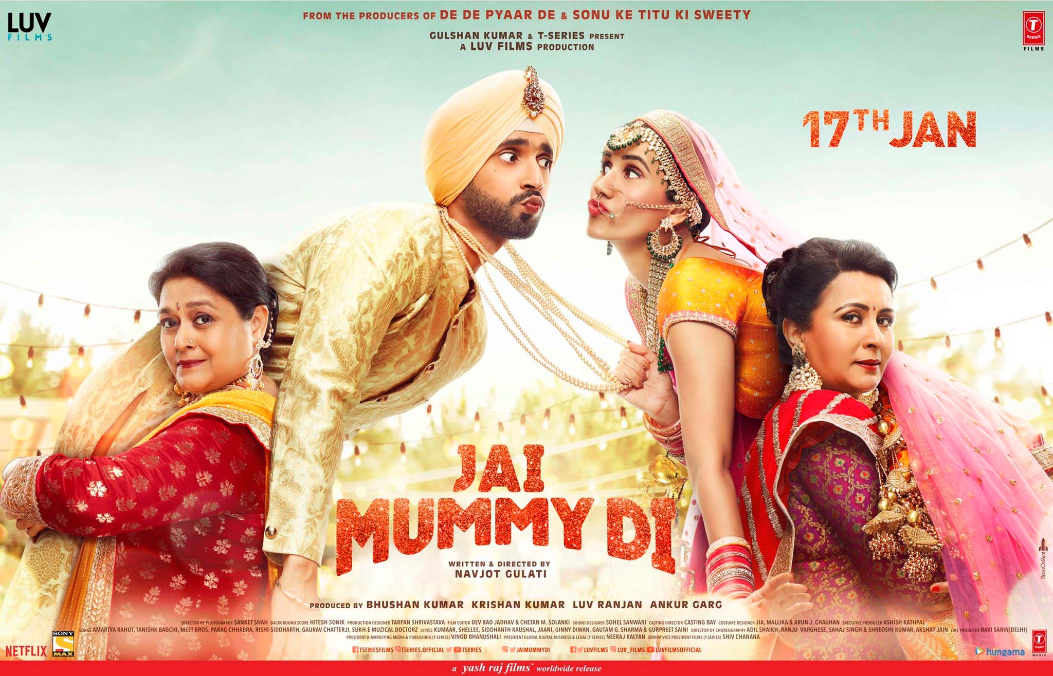 Jai Mummy Di Dialogue Promo 1 | Sunny Singh Nijjar , Sonnalli Seygall