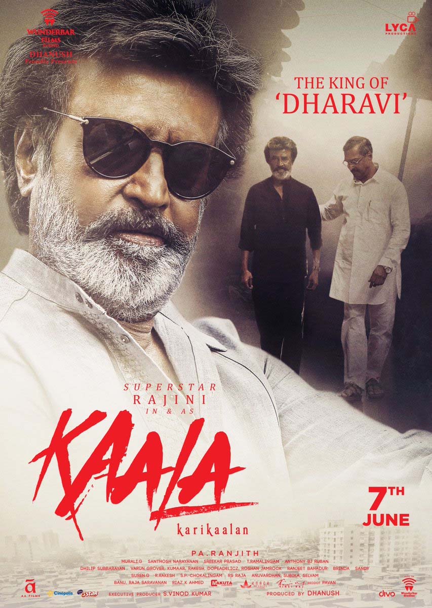 Kaala Official Trailer | Rajinikanth, Nana Patekar