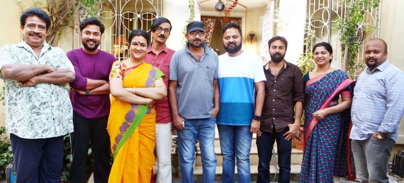 Daavu Movie Team completed first schedule of shooting