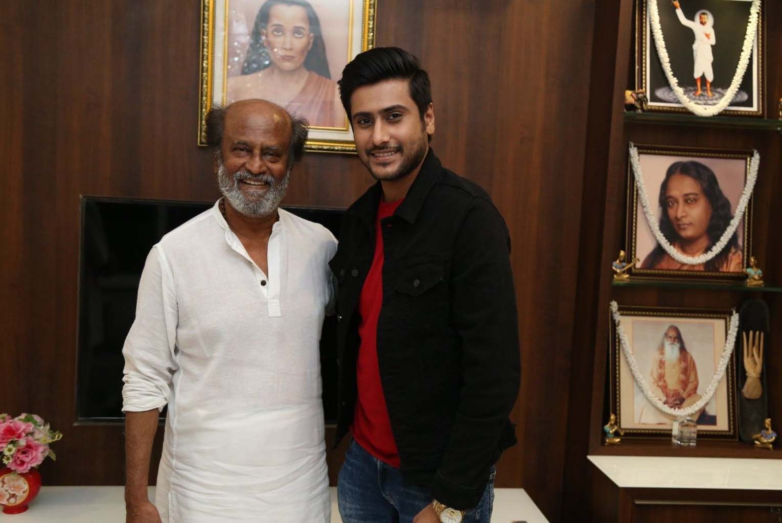AnthaNaal First Look released by Super Star Rajinikanth