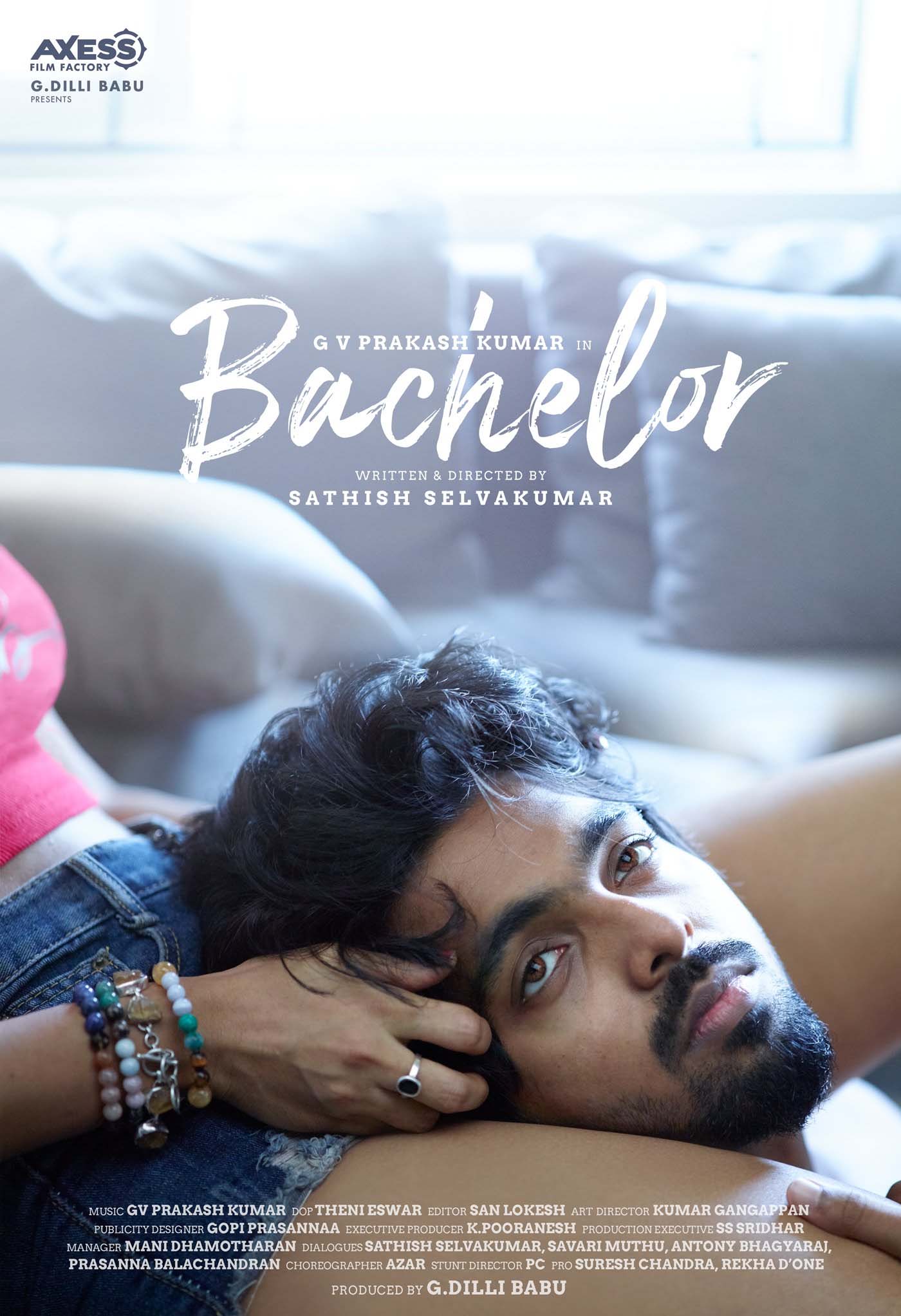 GV Prakash in Bachelor Movie First Look