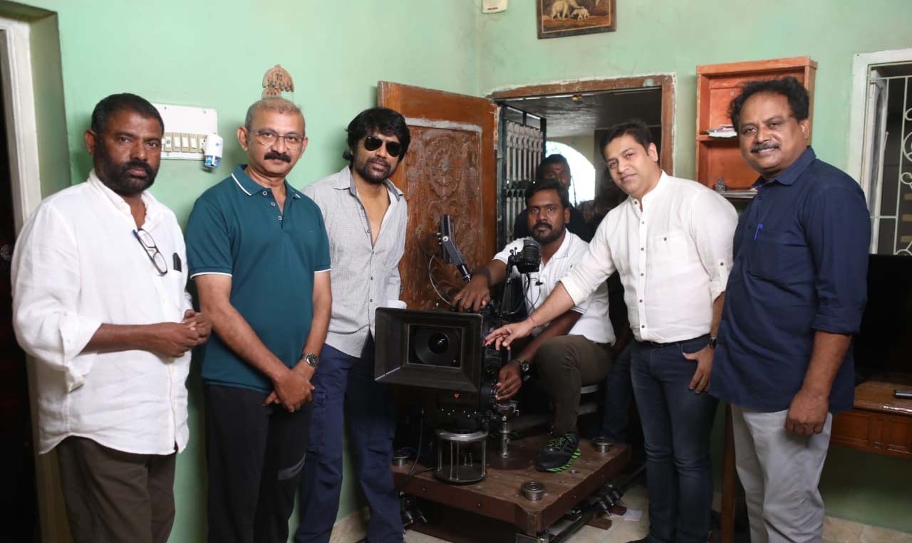 Radhamohan SJ Surya Movie Launch Stills