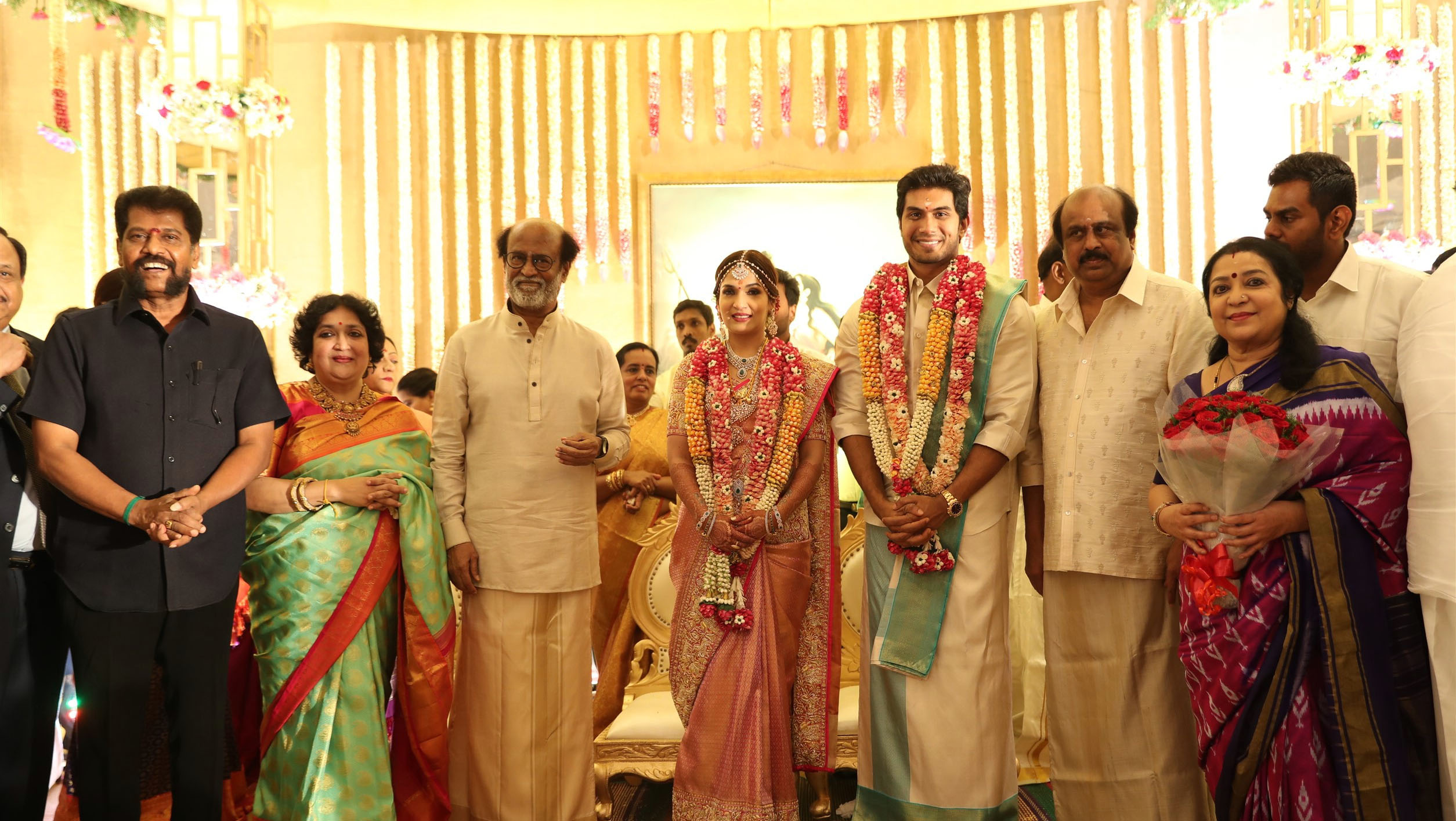 Vishagan Soundarya Marriage Photos