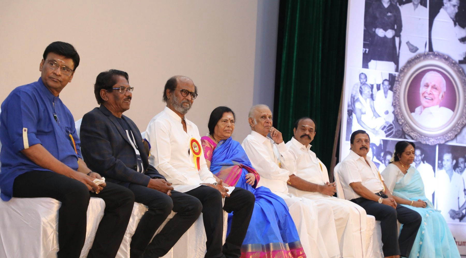 Writer Kalaignanam Felicitation Function Event Stills