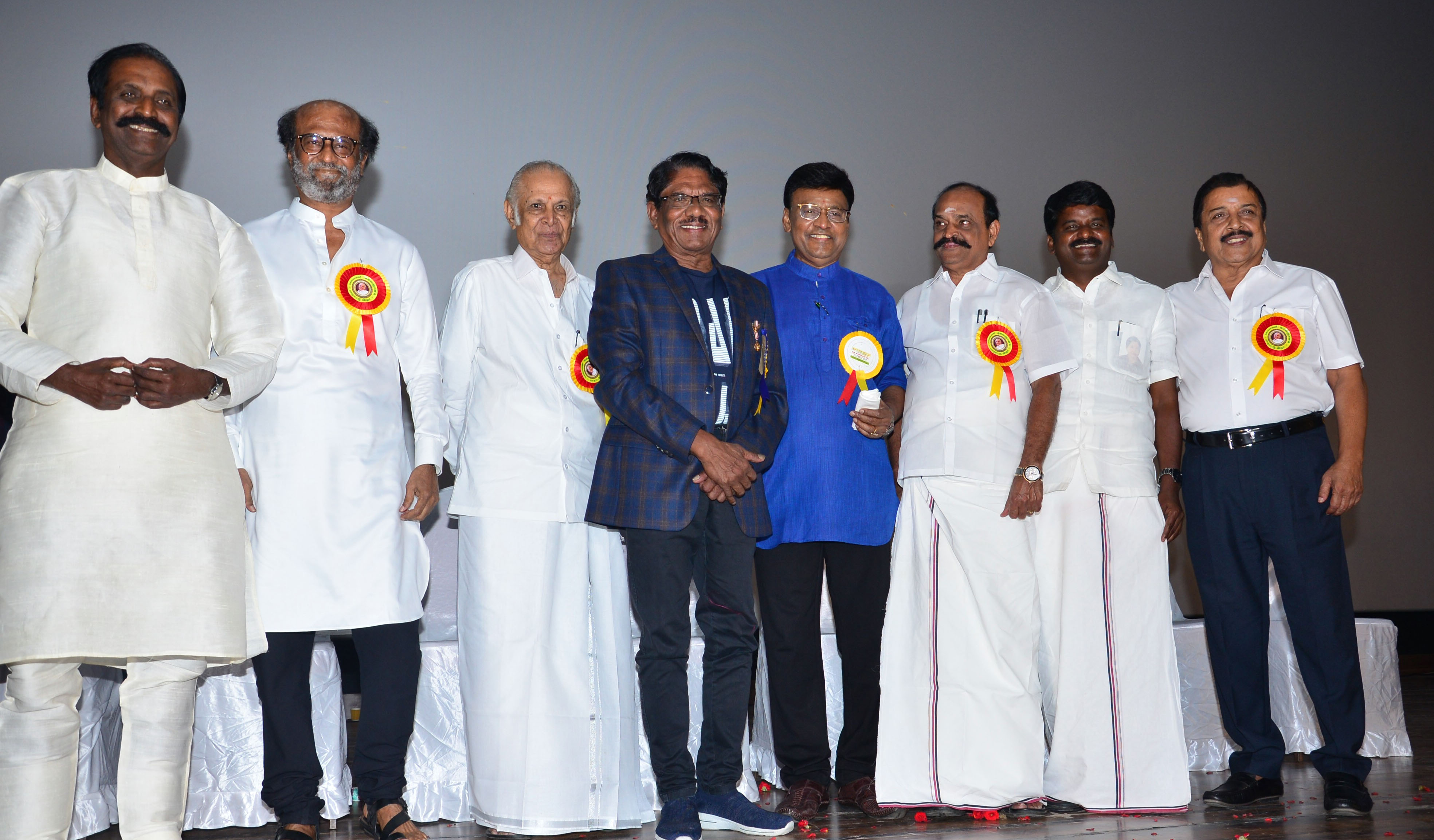Writer Kalaignanam Felicitation Function Event Stills