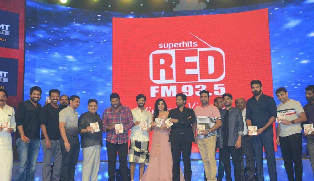 Geetha Govindam Audio Launch Stills