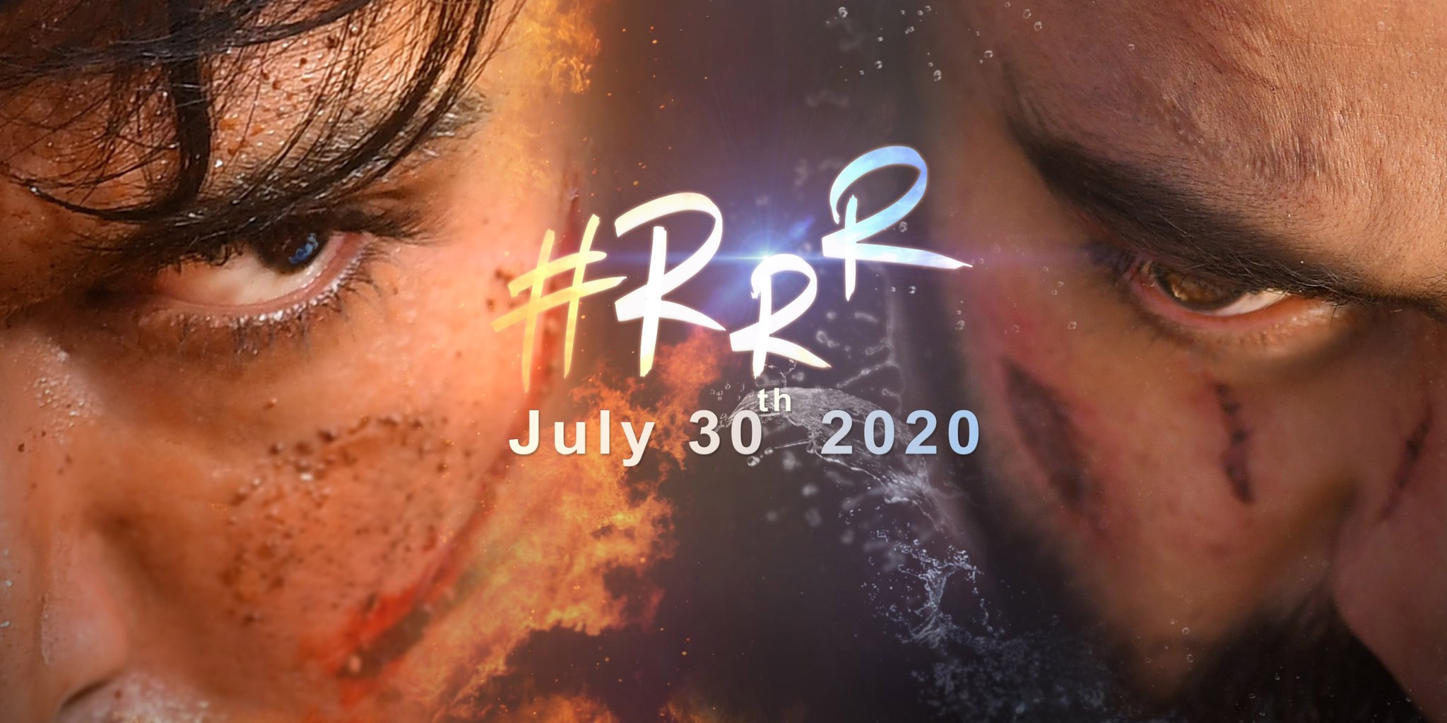 Jr NTR, Ram Charan in RRR Release on 30th July 2020