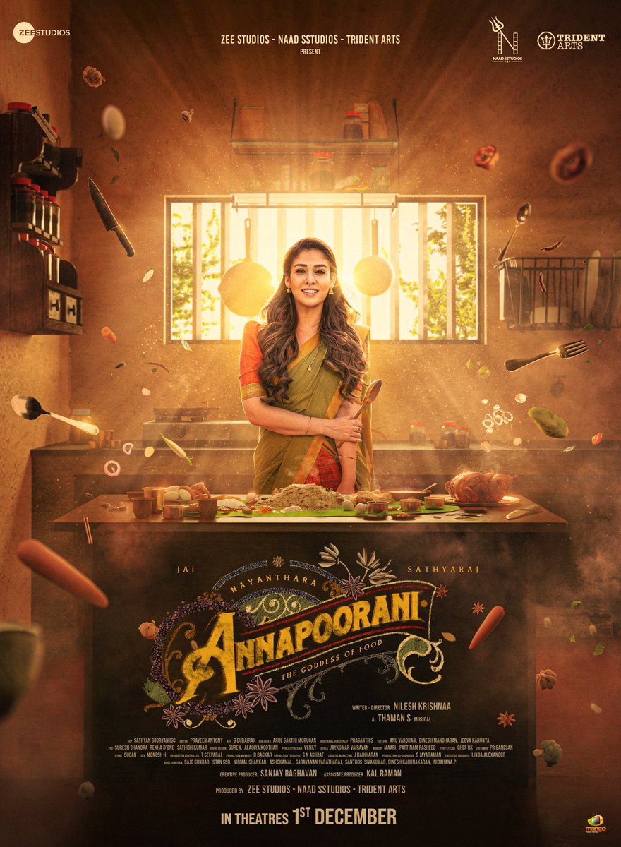 Annapoorani Release Date Officially Confirmed | Nayanthara | Jai