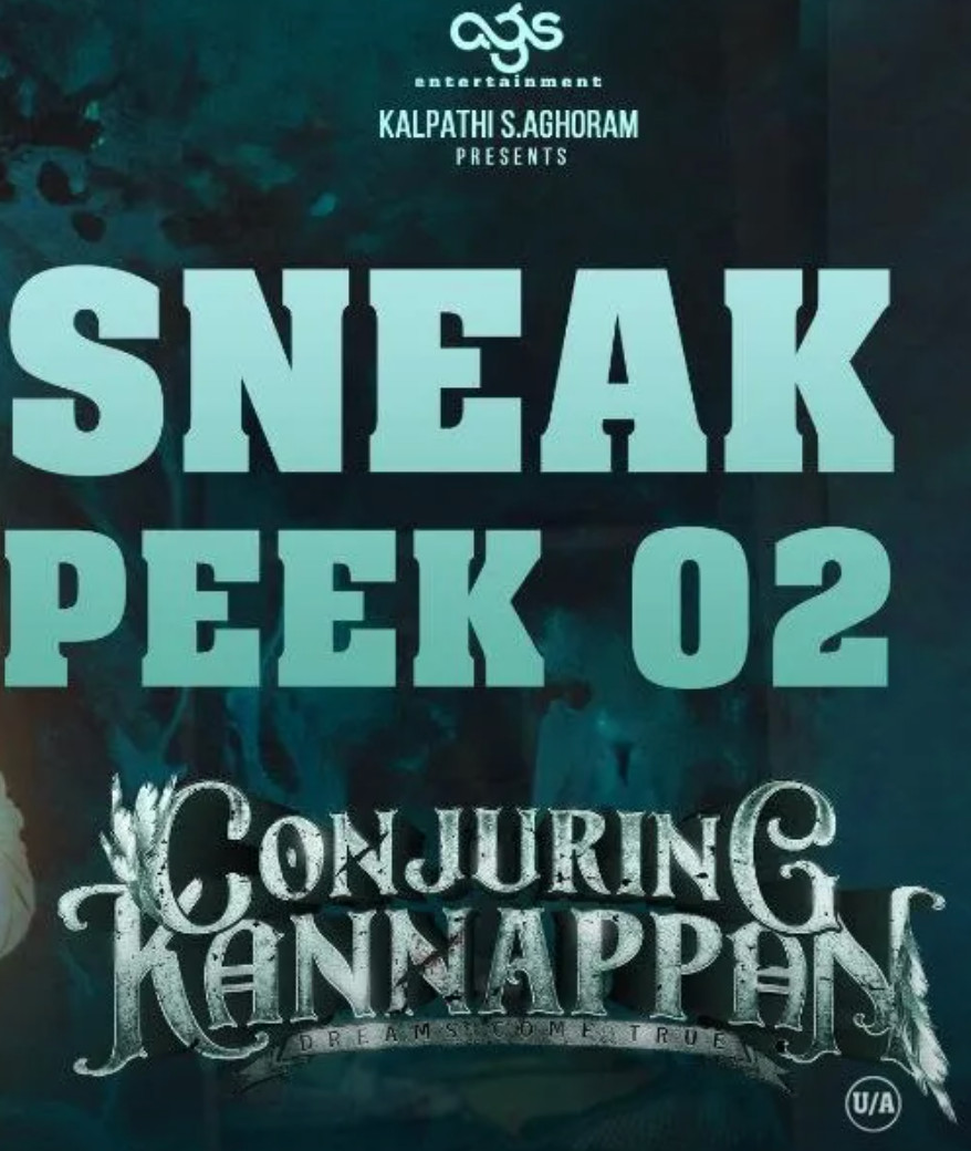 Conjuring Kannappan Sneak Peek 02 | Sathish | Regina Cassandra | Yuvan