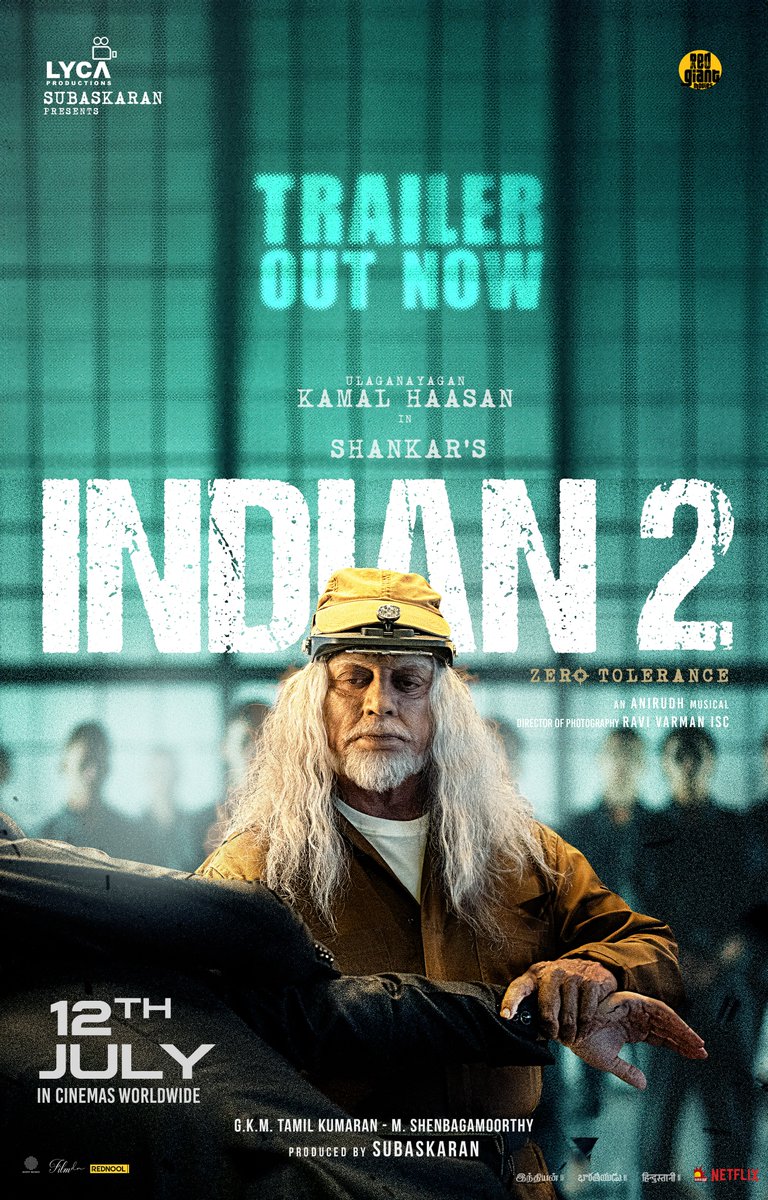 Indian 2 Trailer out now | Kamal Haasan | Shankar | Anirudh