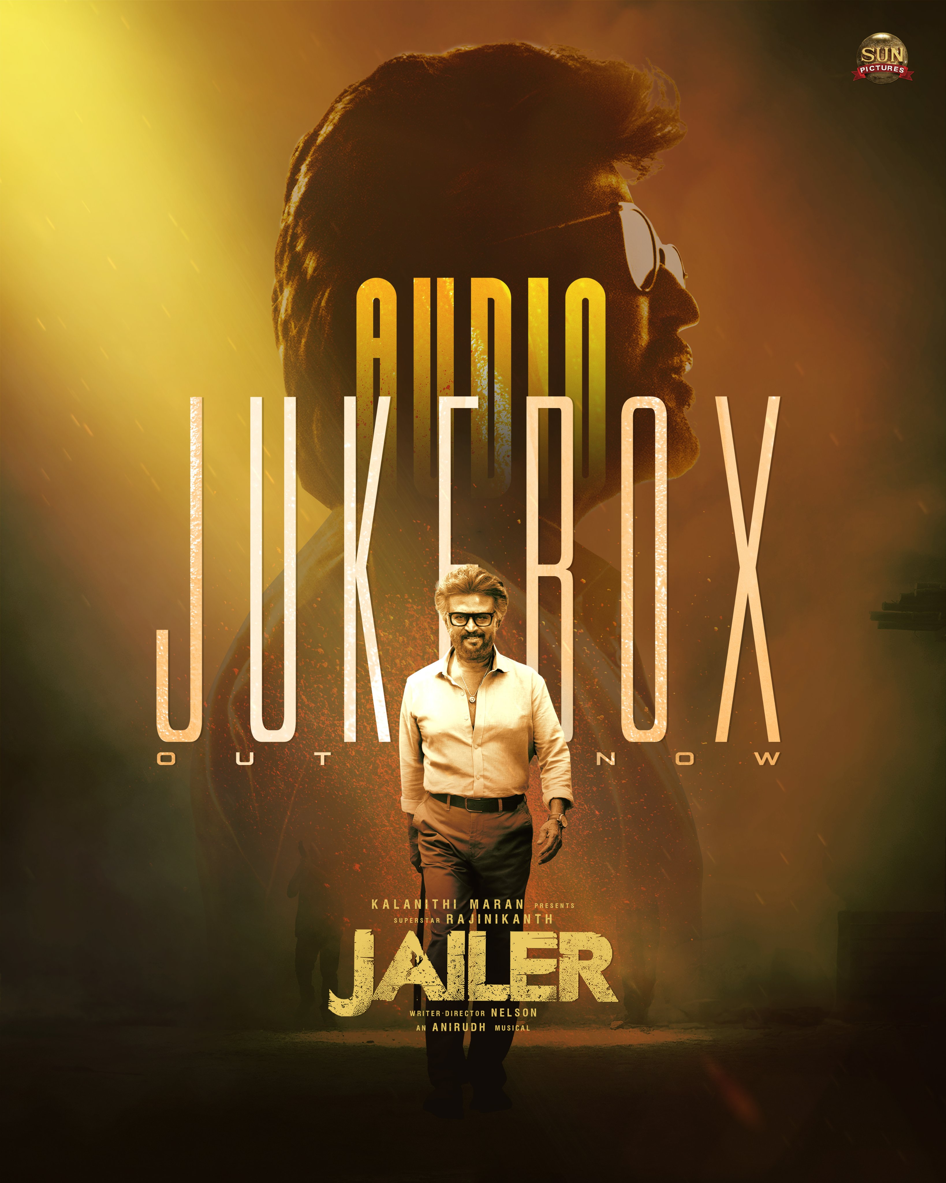 Jailer Jukebox is out now | Rajinikanth | Anirudh | Nelson