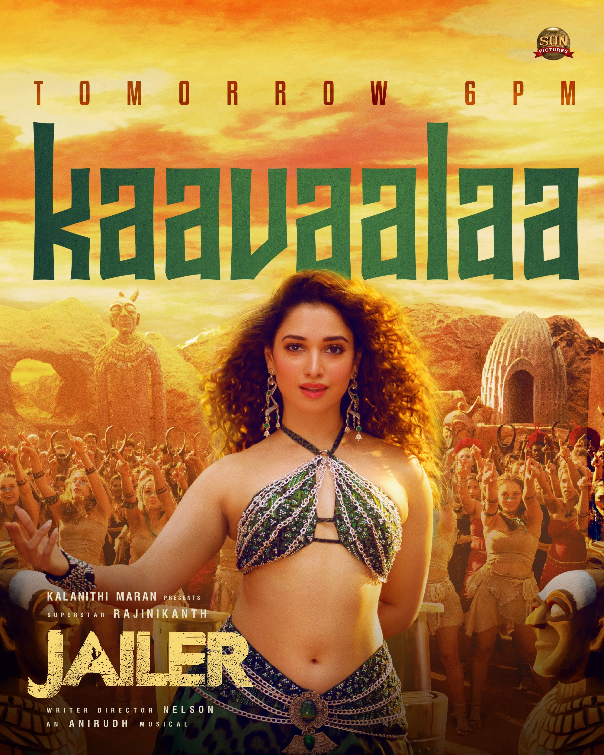 Kaavaalaa song release date from Jailer | Rajinikanth, Anirudh, Nelson