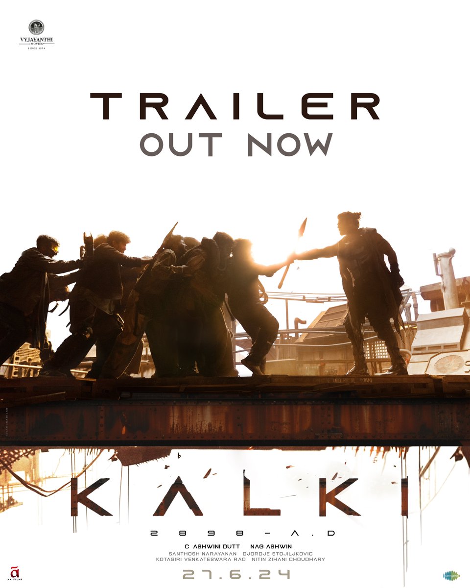 Kalki 2898 AD Trailer | Prabhas | Amitabh Bachchan | Kamal Haasan | Deepika | Nag Ashwin