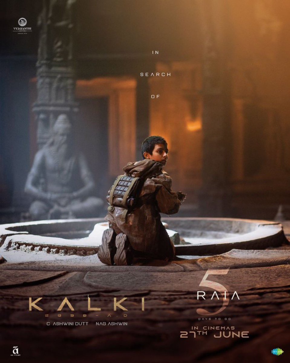 Kalki2898AD 5 days to go with IMAX