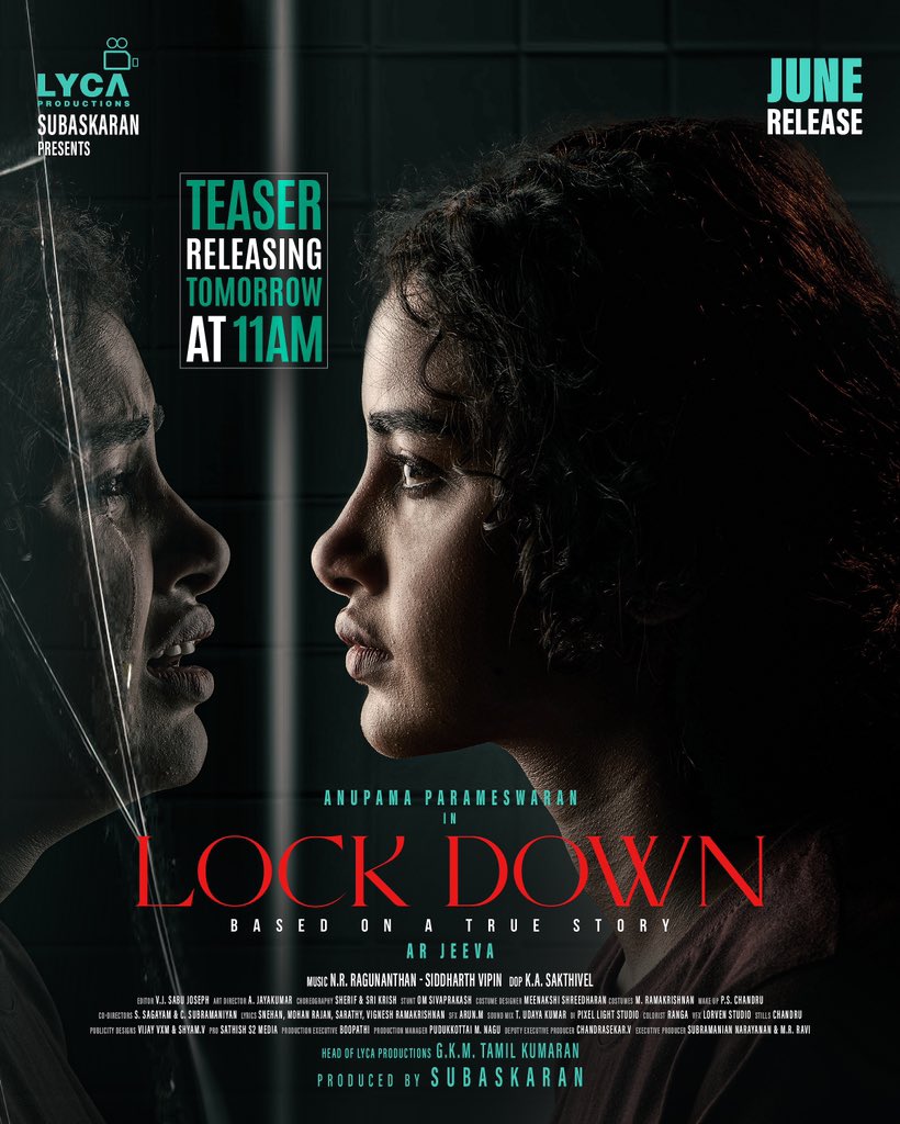 LockDown Teaser out | Anupama Parameswaran