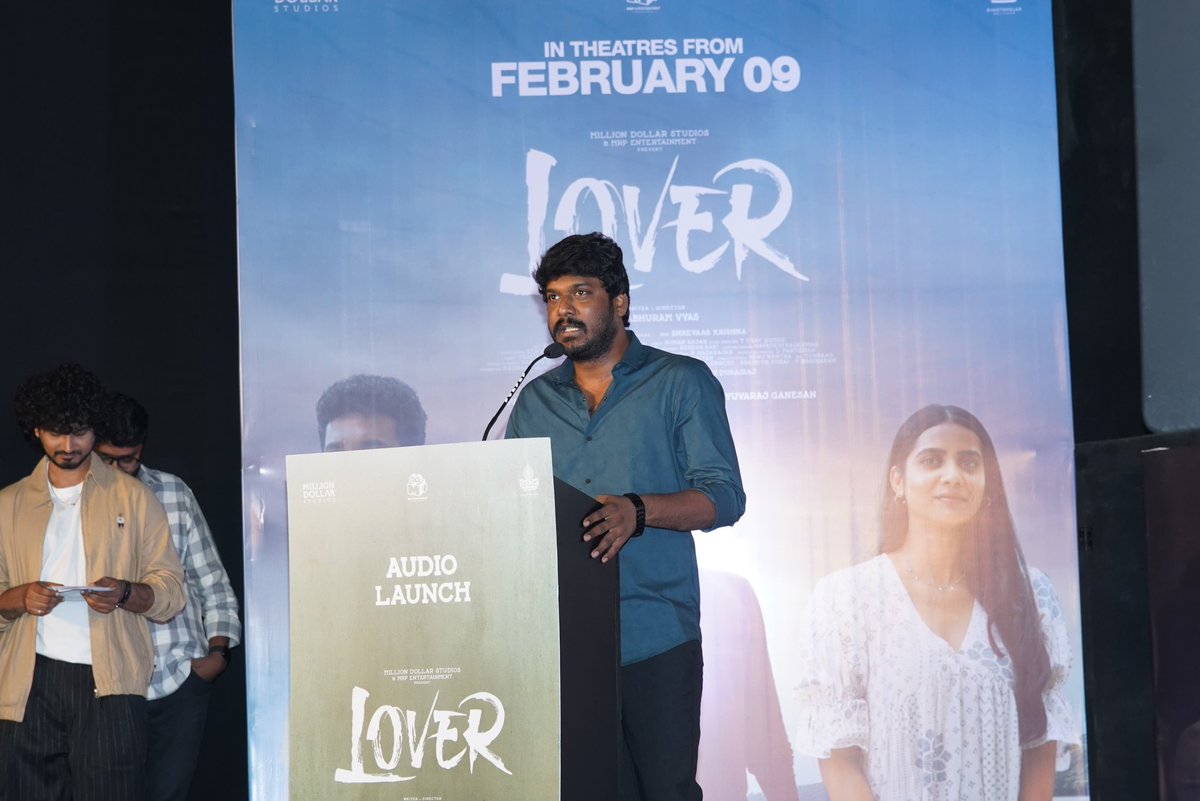 Manikandan Lover Movie Audio Launch