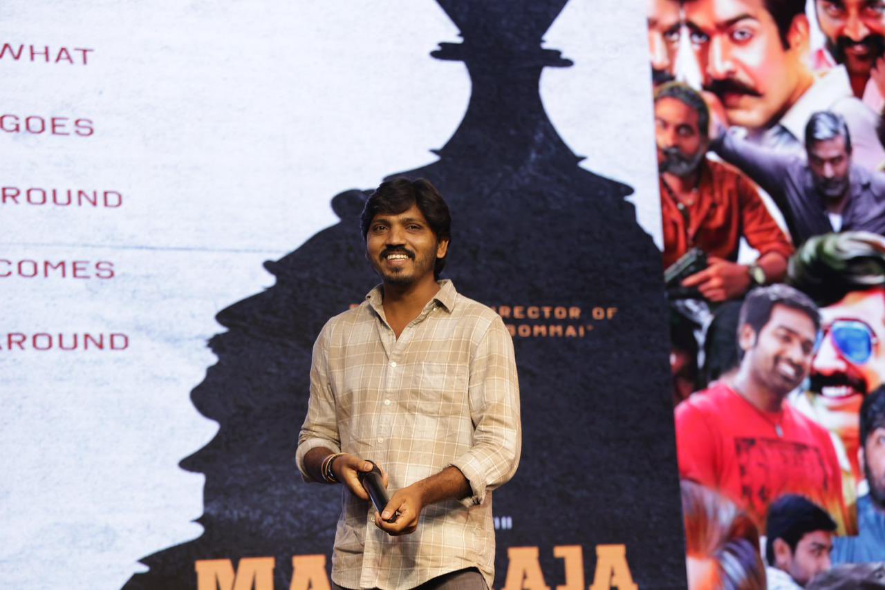 Maharaja movie First Look Event | Vijay Sethupathi 