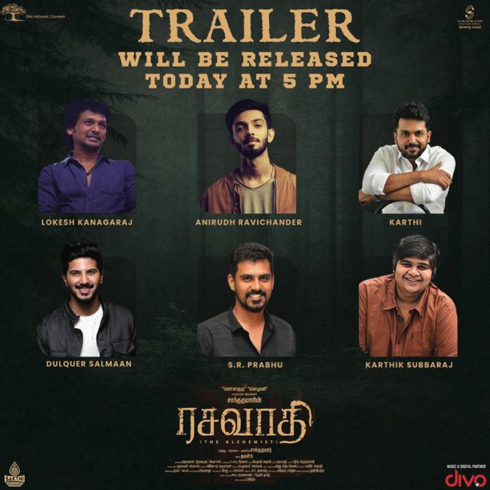 Rasavathi Trailer From Today