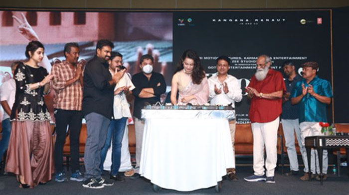 Thalaivi Trailer Launch Photos