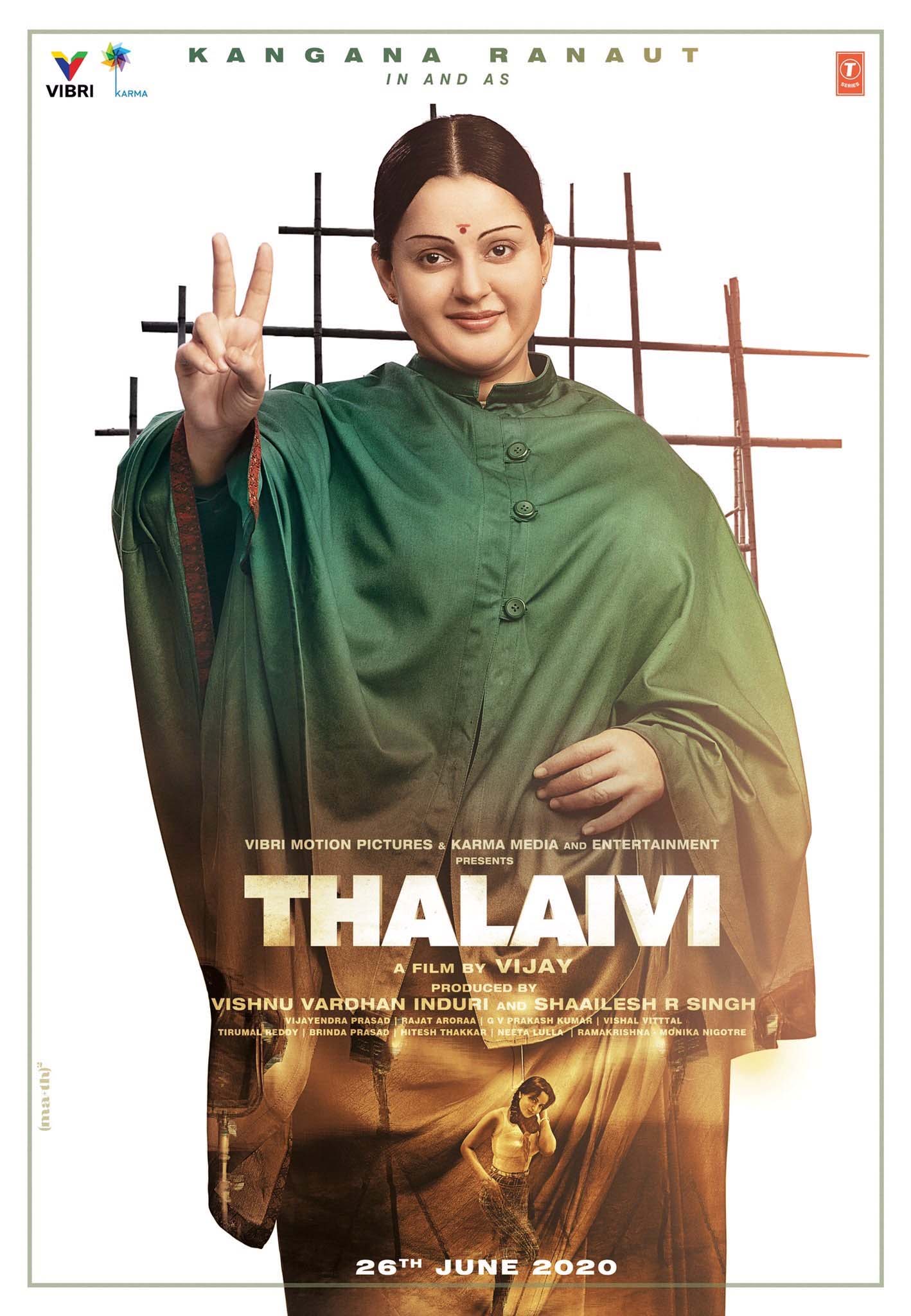 Thalaivi Official Trailer | Kangana Ranaut,Arvind Swamy